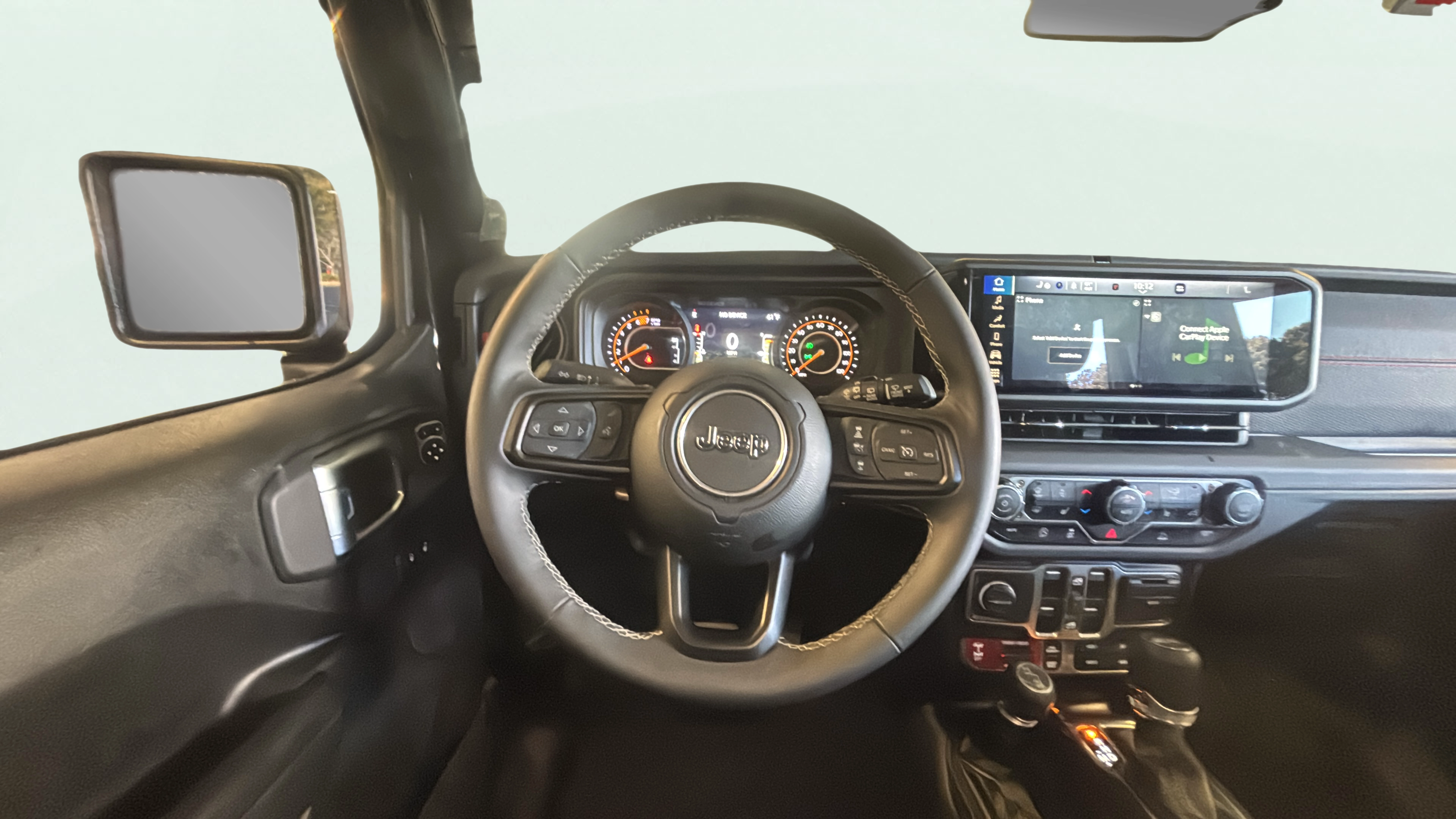 Vehicle interior 1