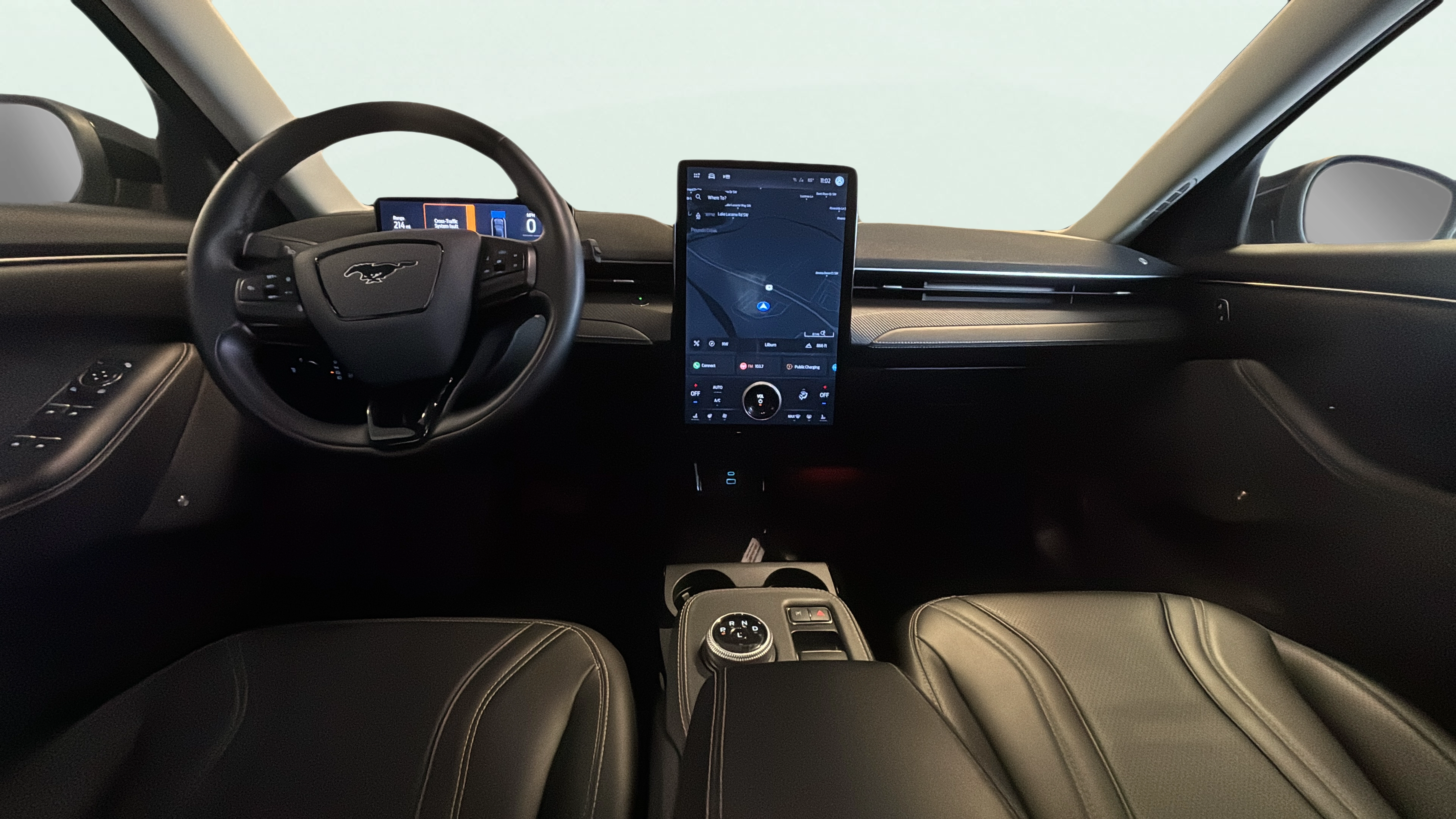 Vehicle interior 360 preview