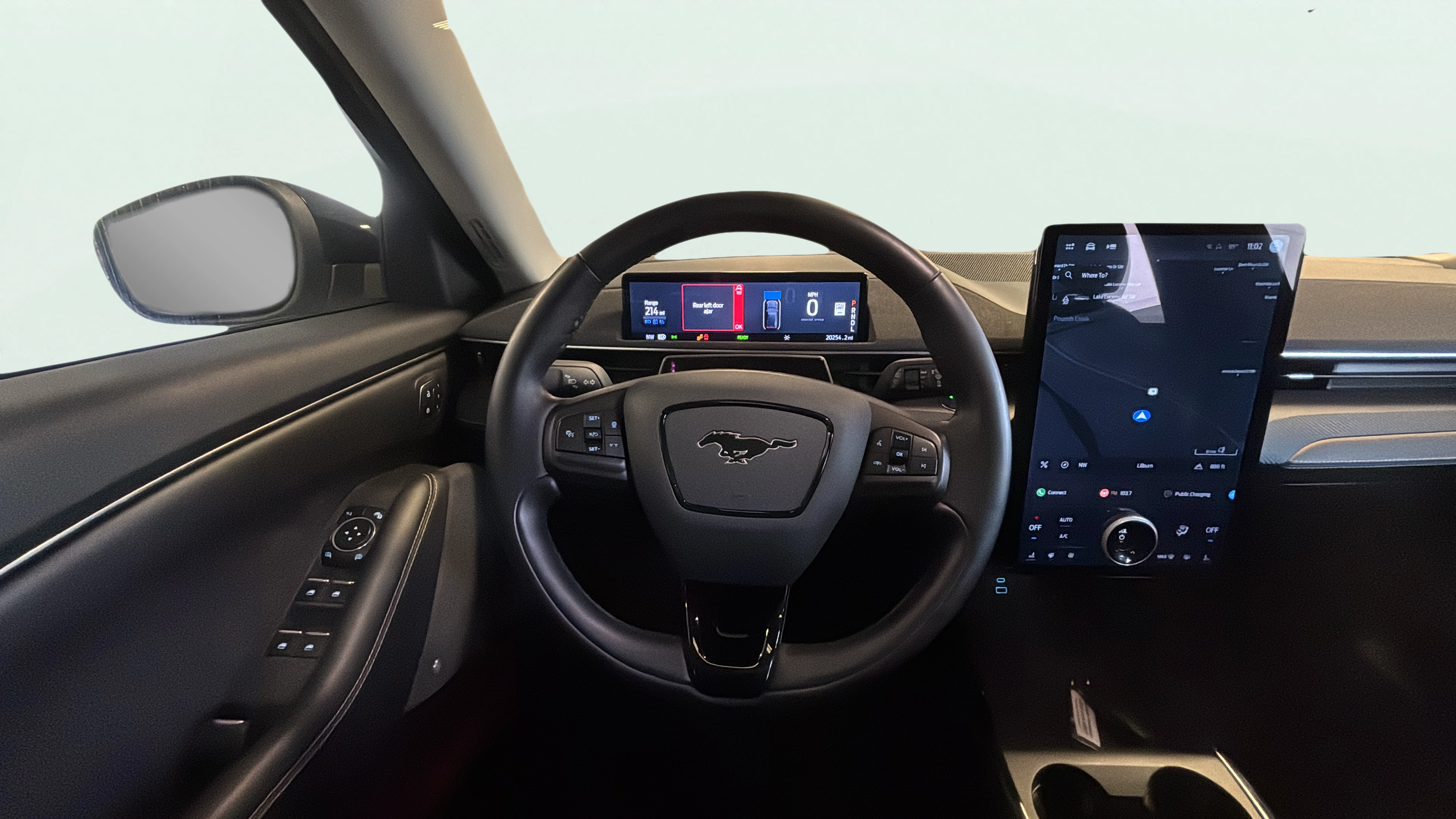 Vehicle interior 1