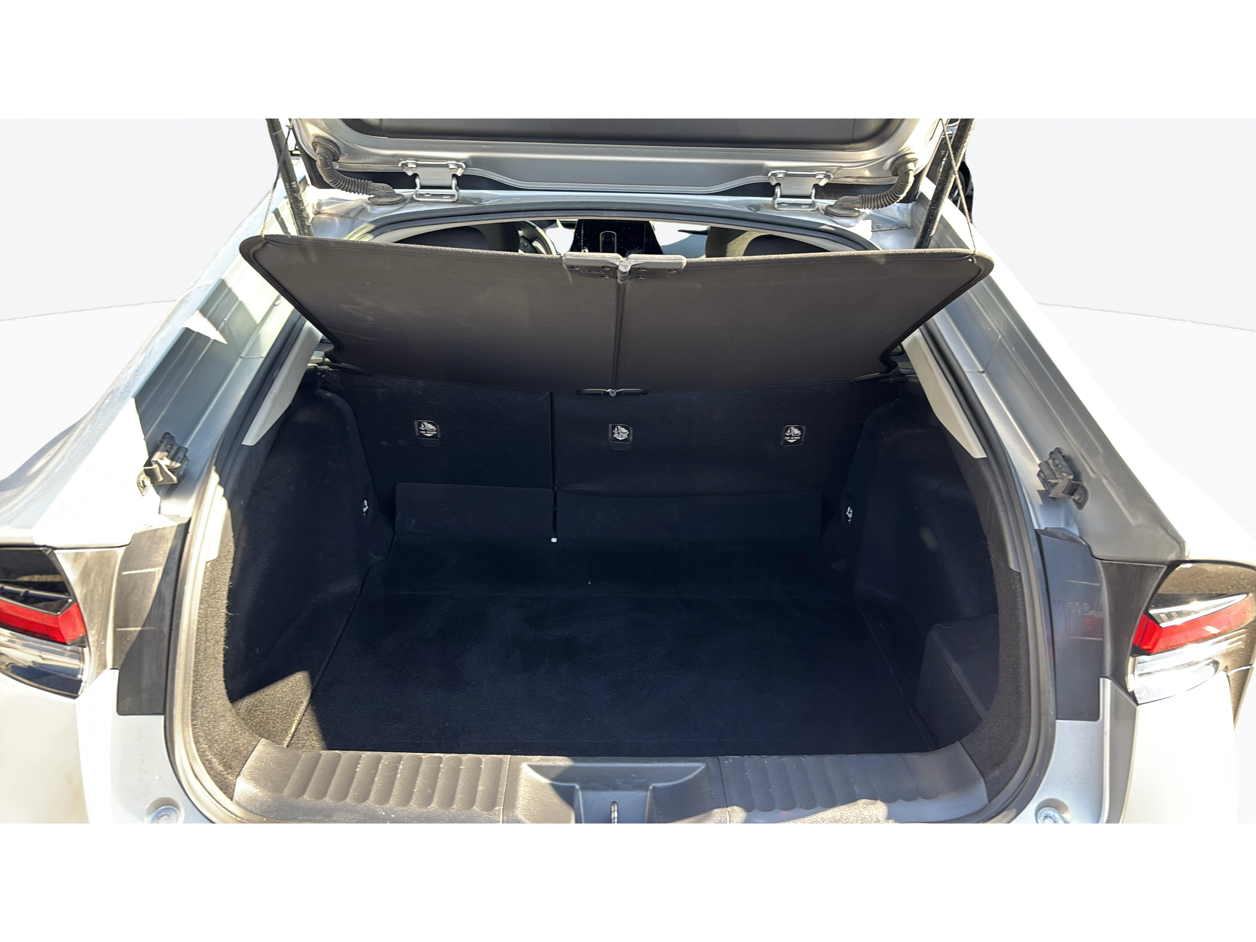 Vehicle interior 360 preview