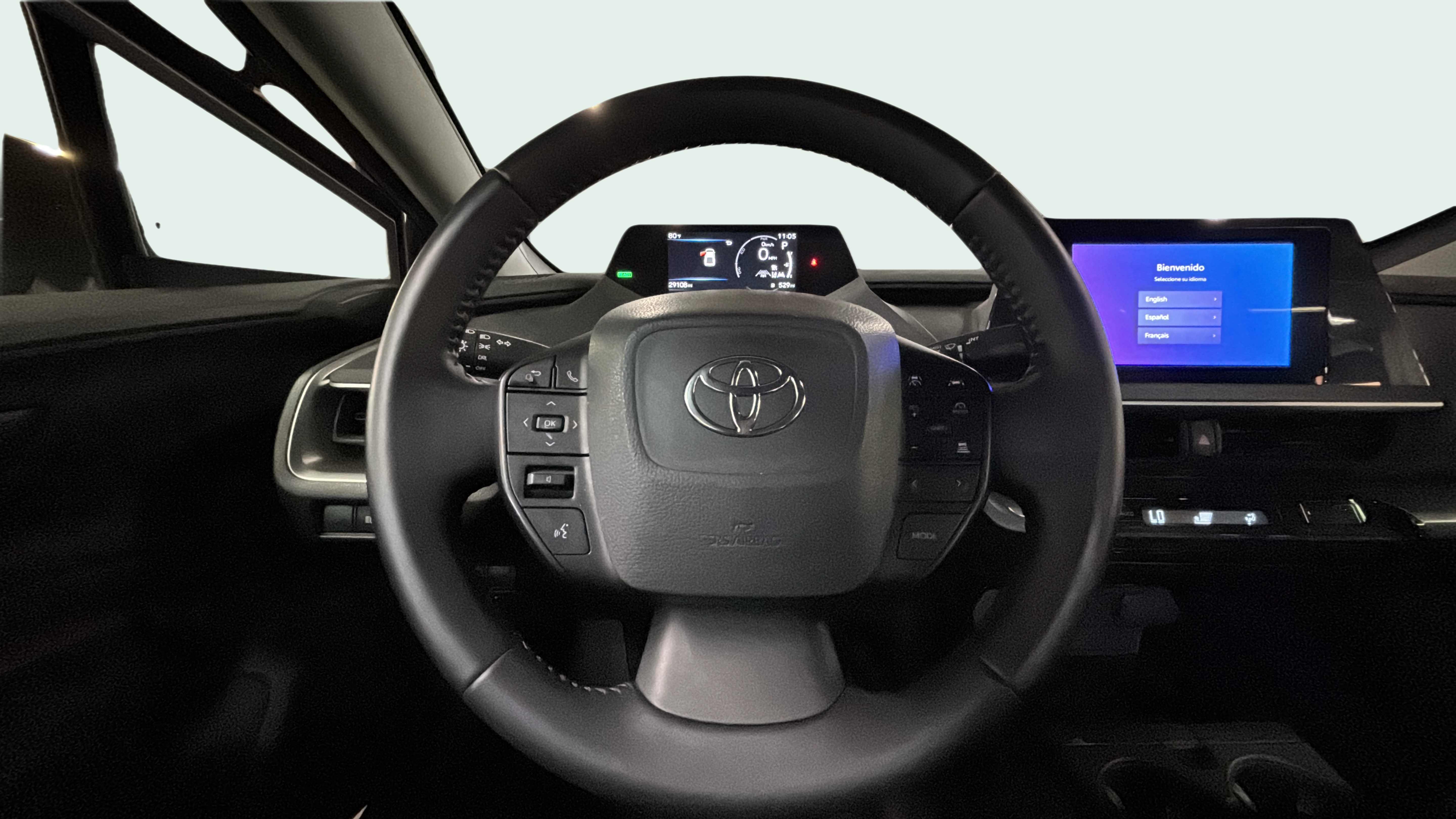 Vehicle interior 2