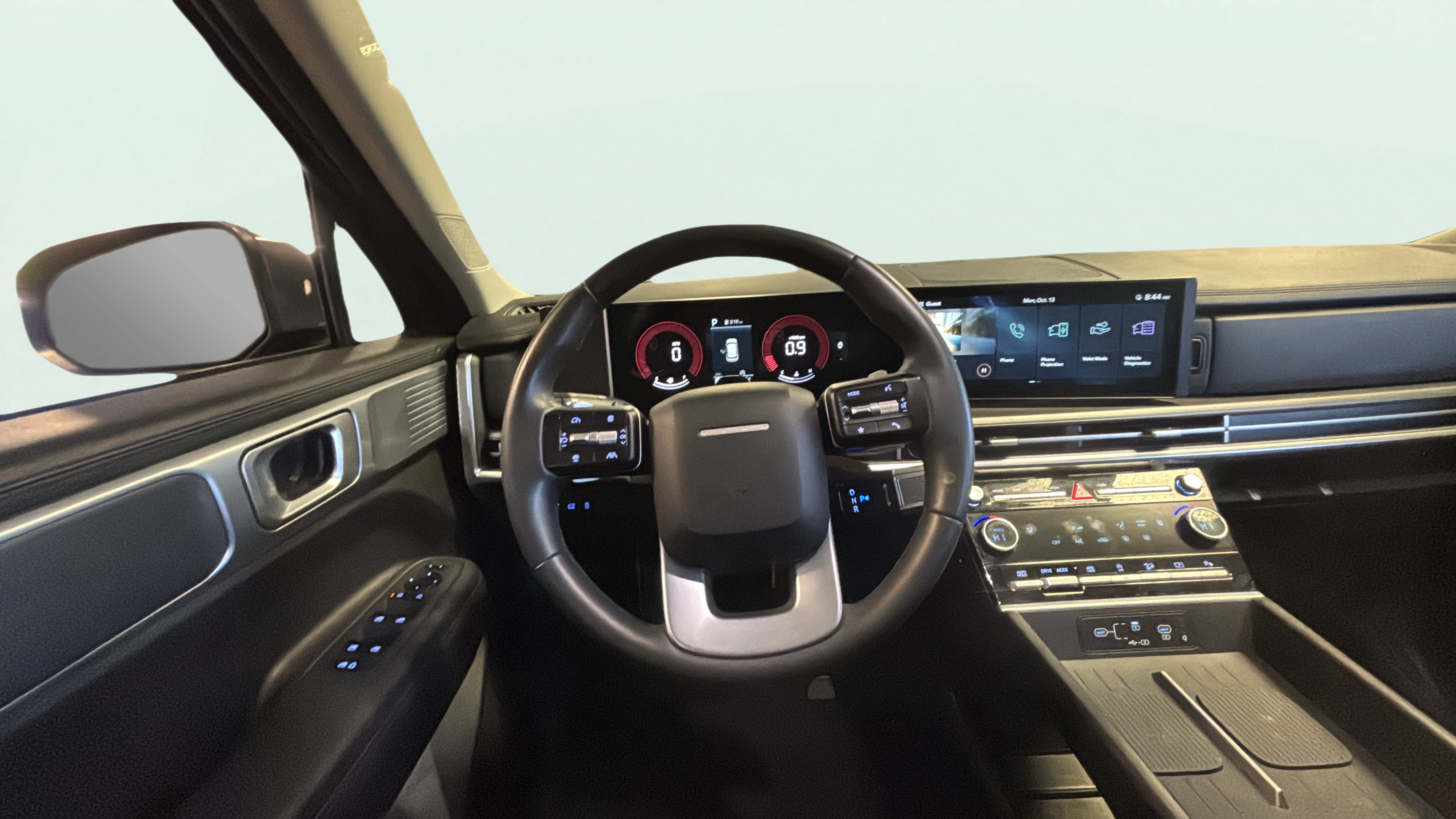 Vehicle interior 1