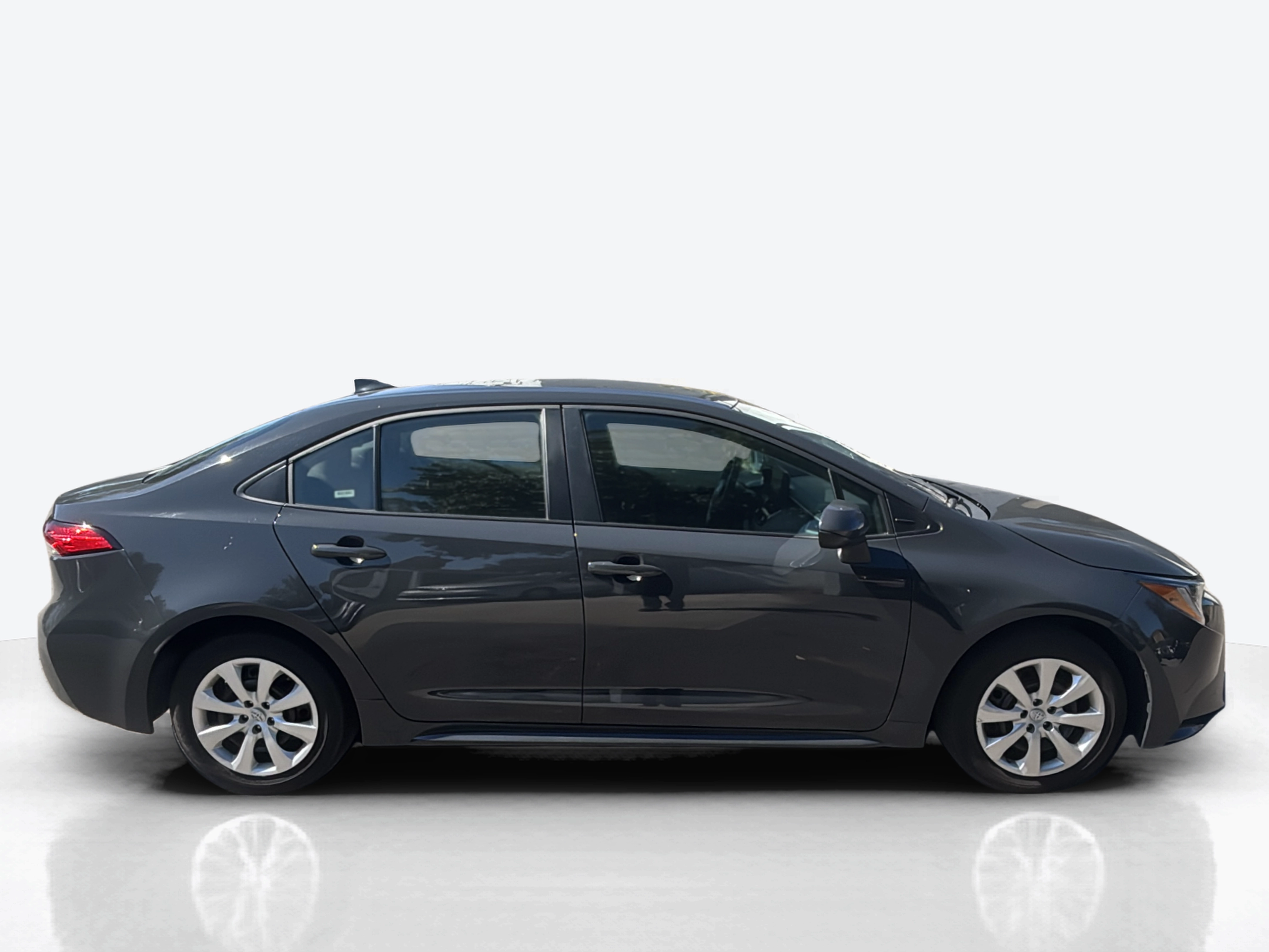 Vehicle exterior side