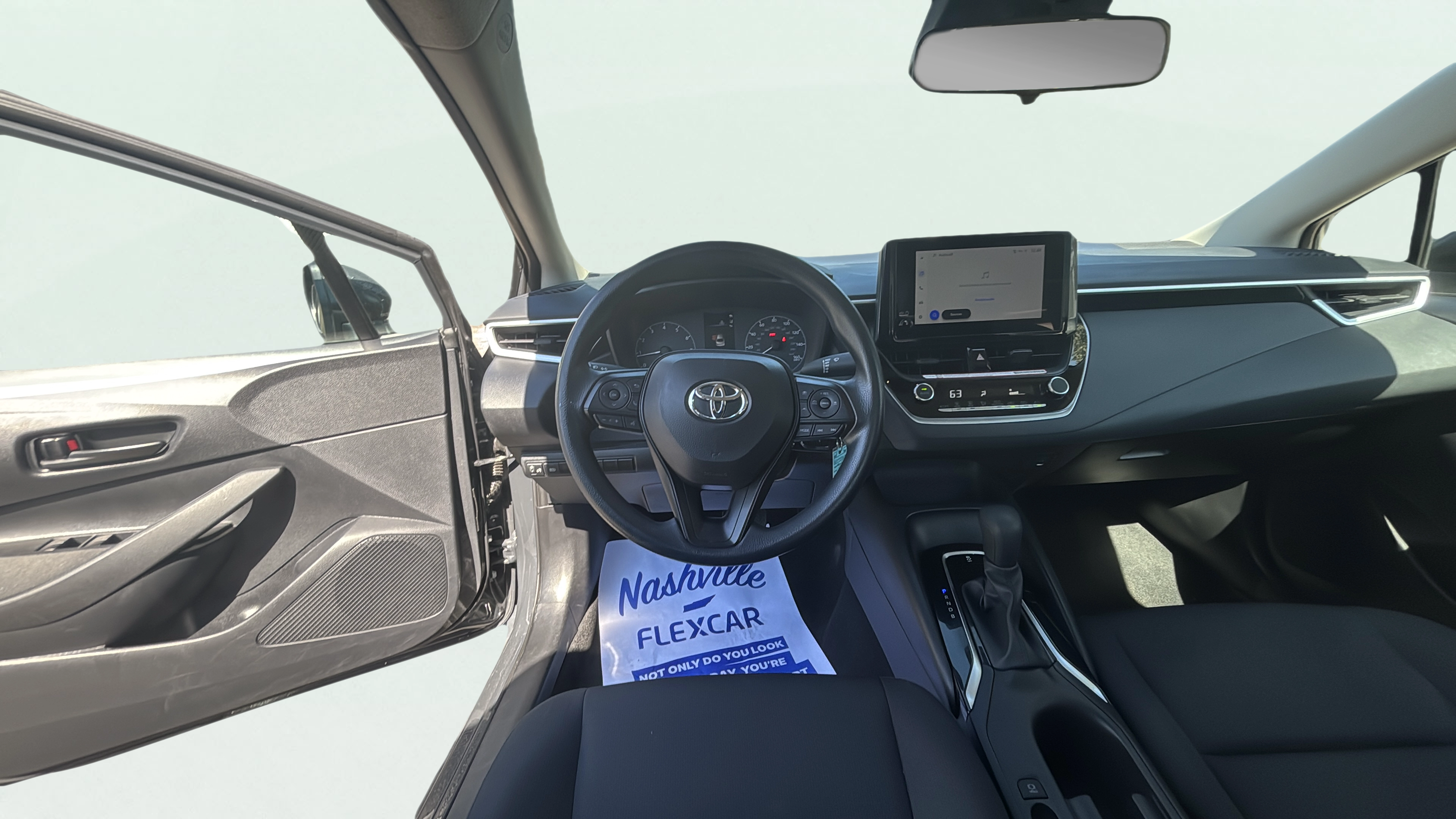 Vehicle interior 1