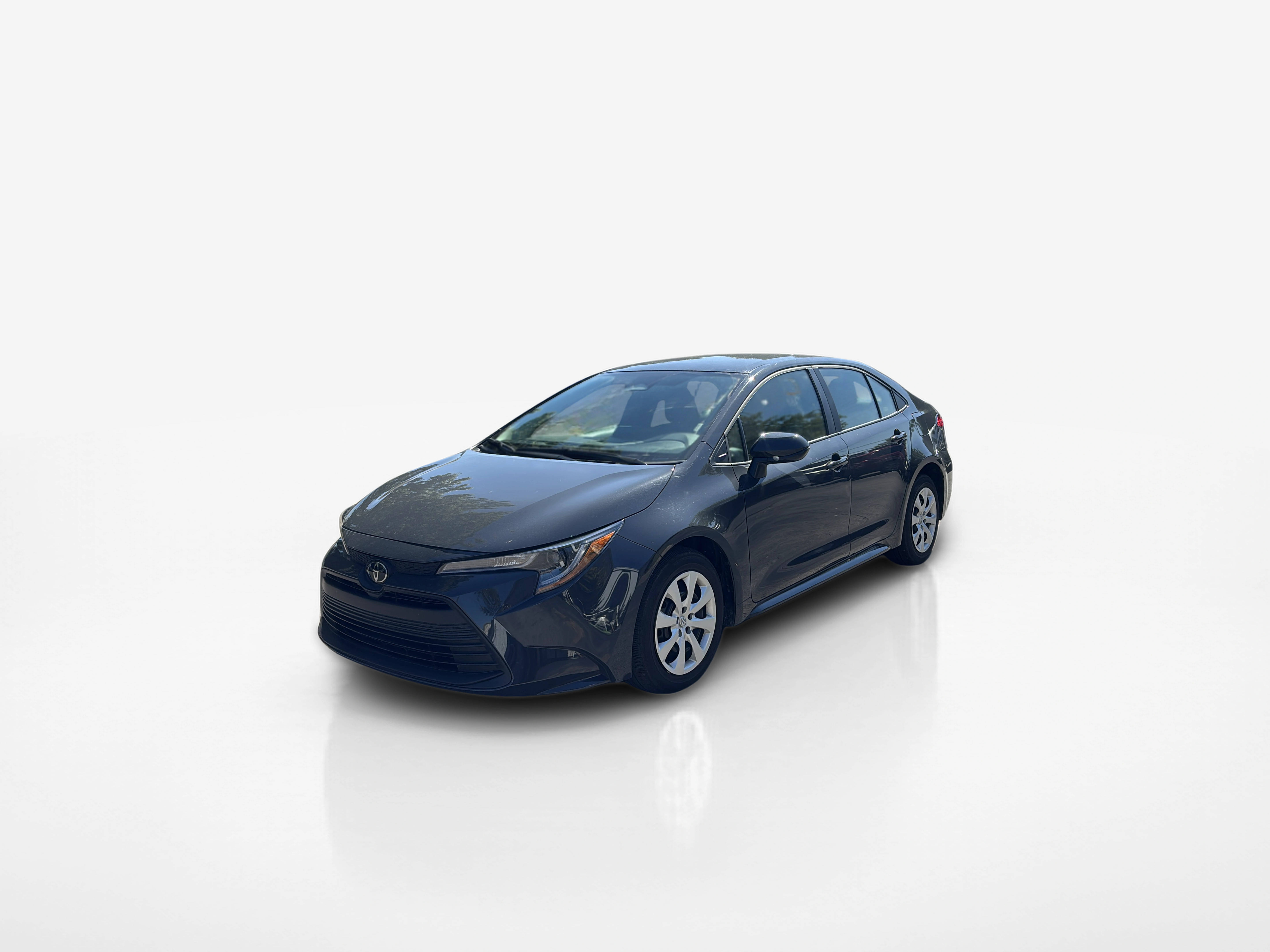 Vehicle exterior front