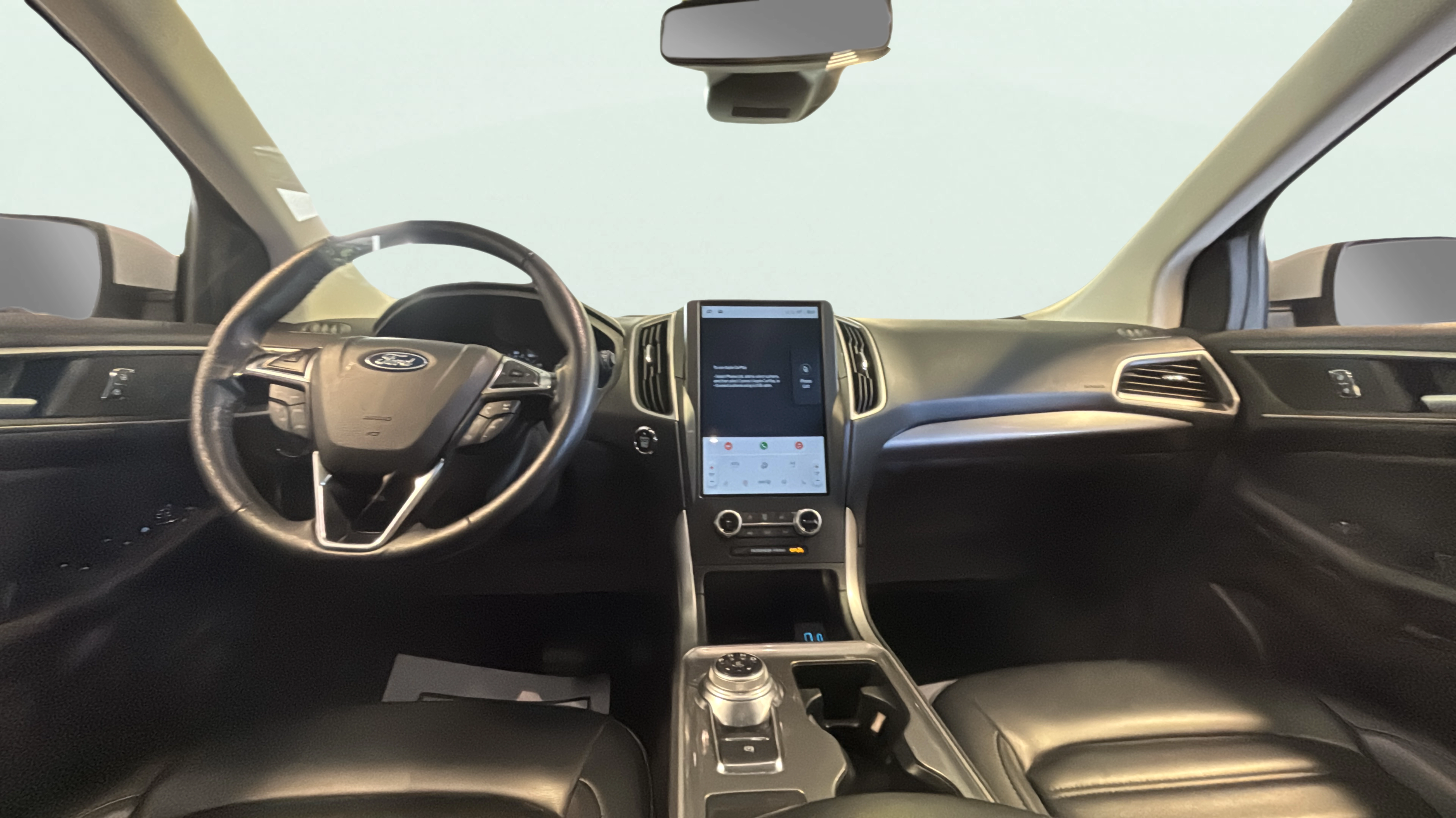 Vehicle interior 360 preview