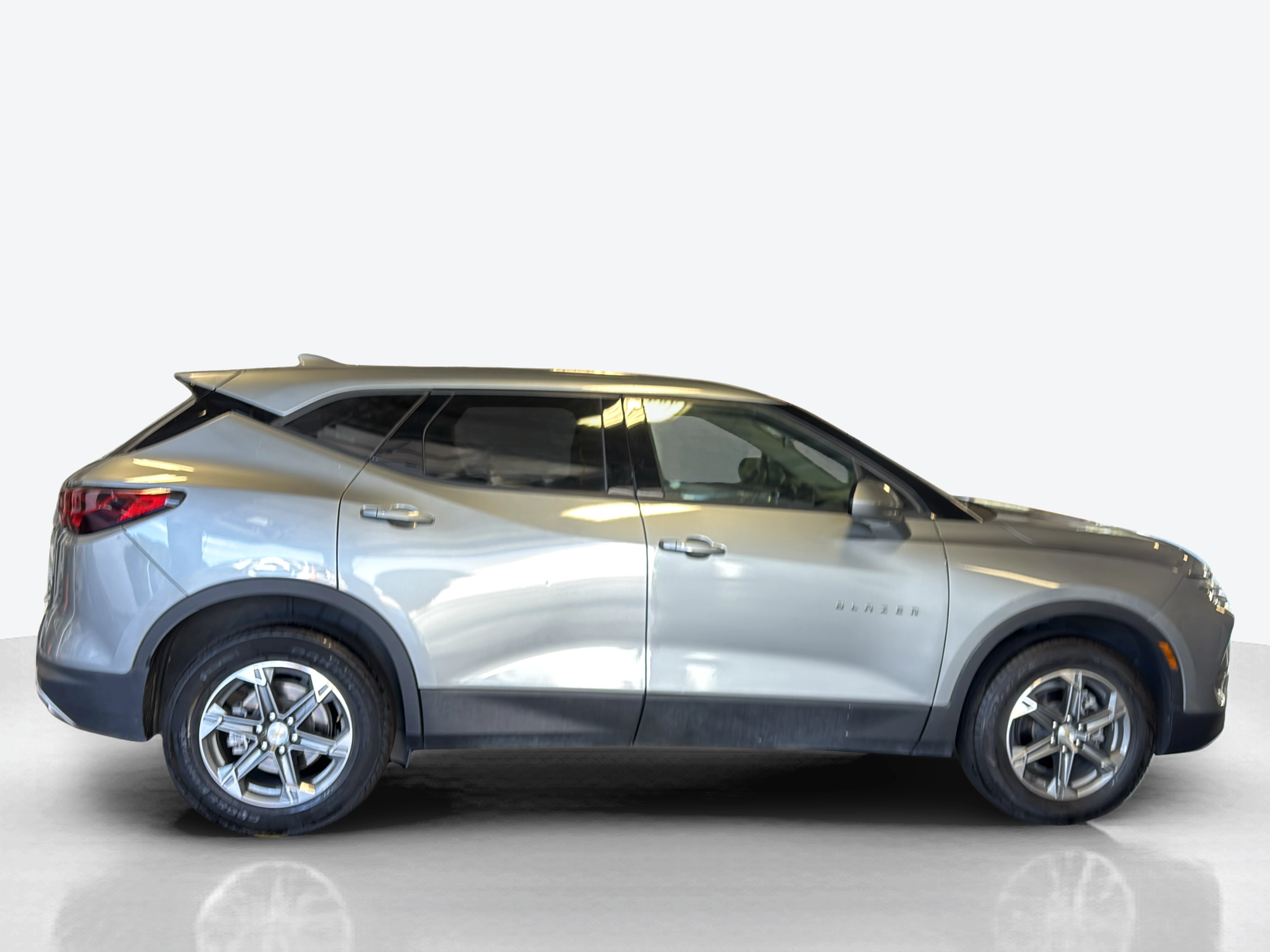 Vehicle exterior side