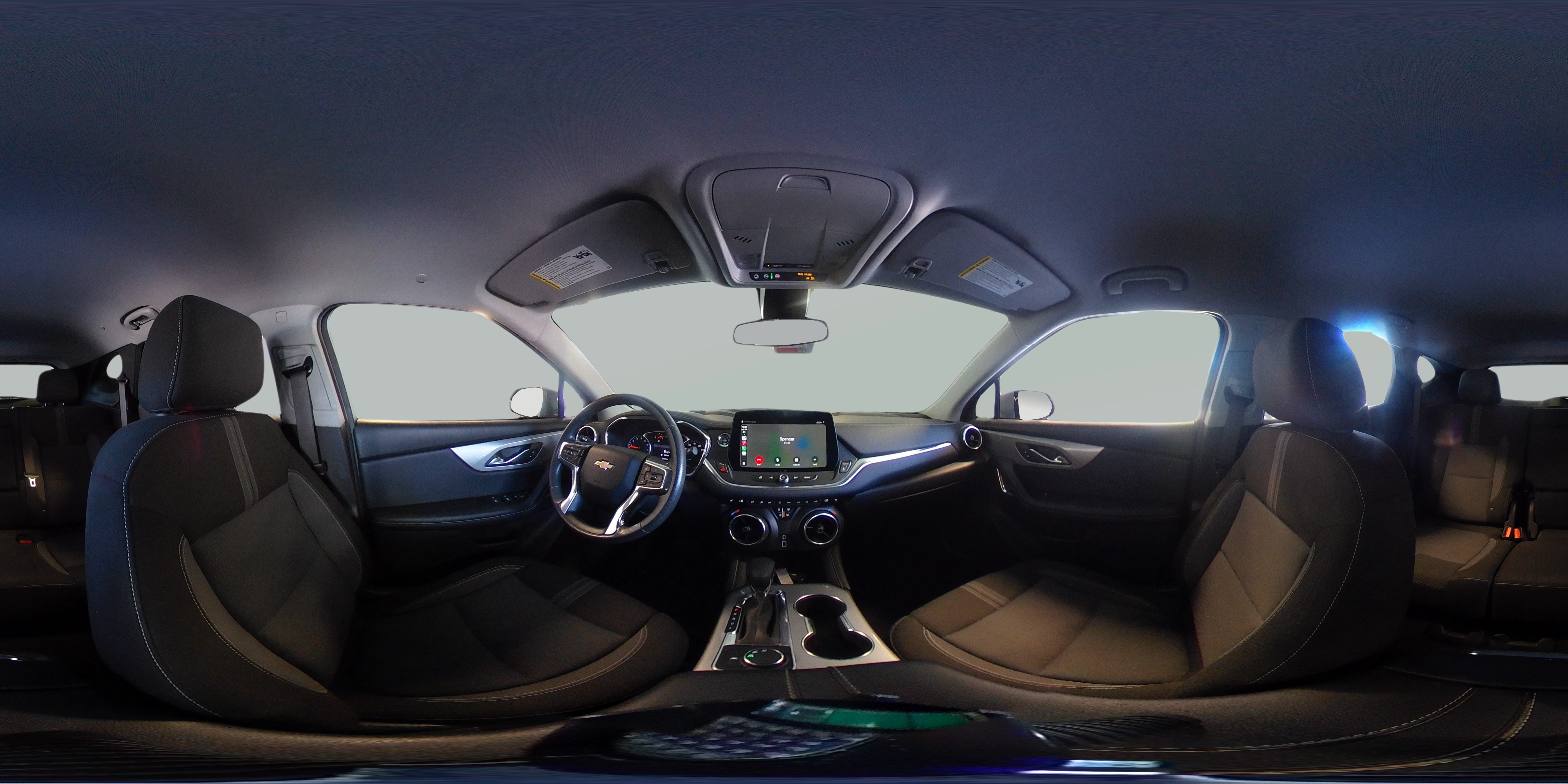 Vehicle driving wheel focus shot