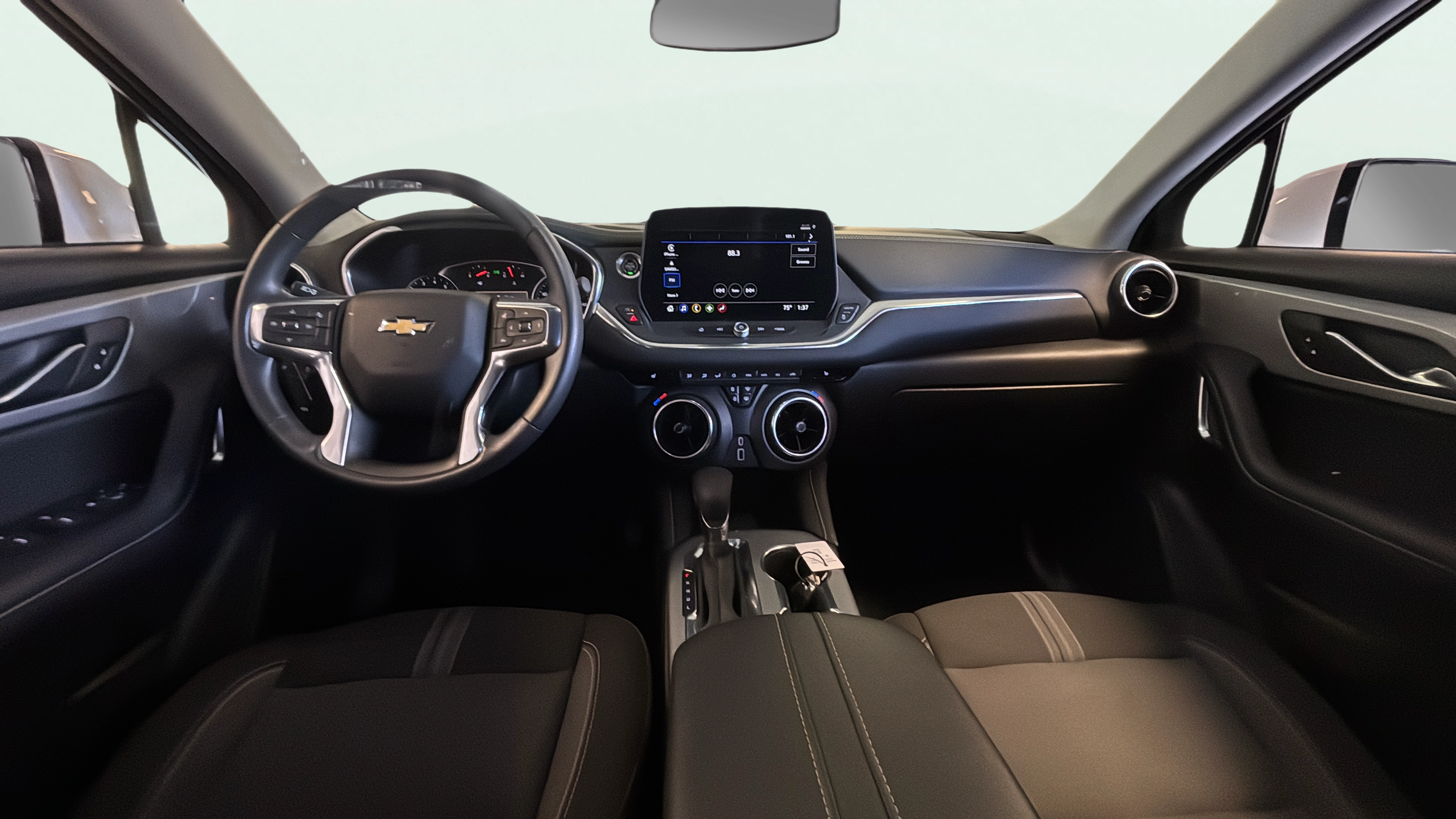 Vehicle interior 360 preview