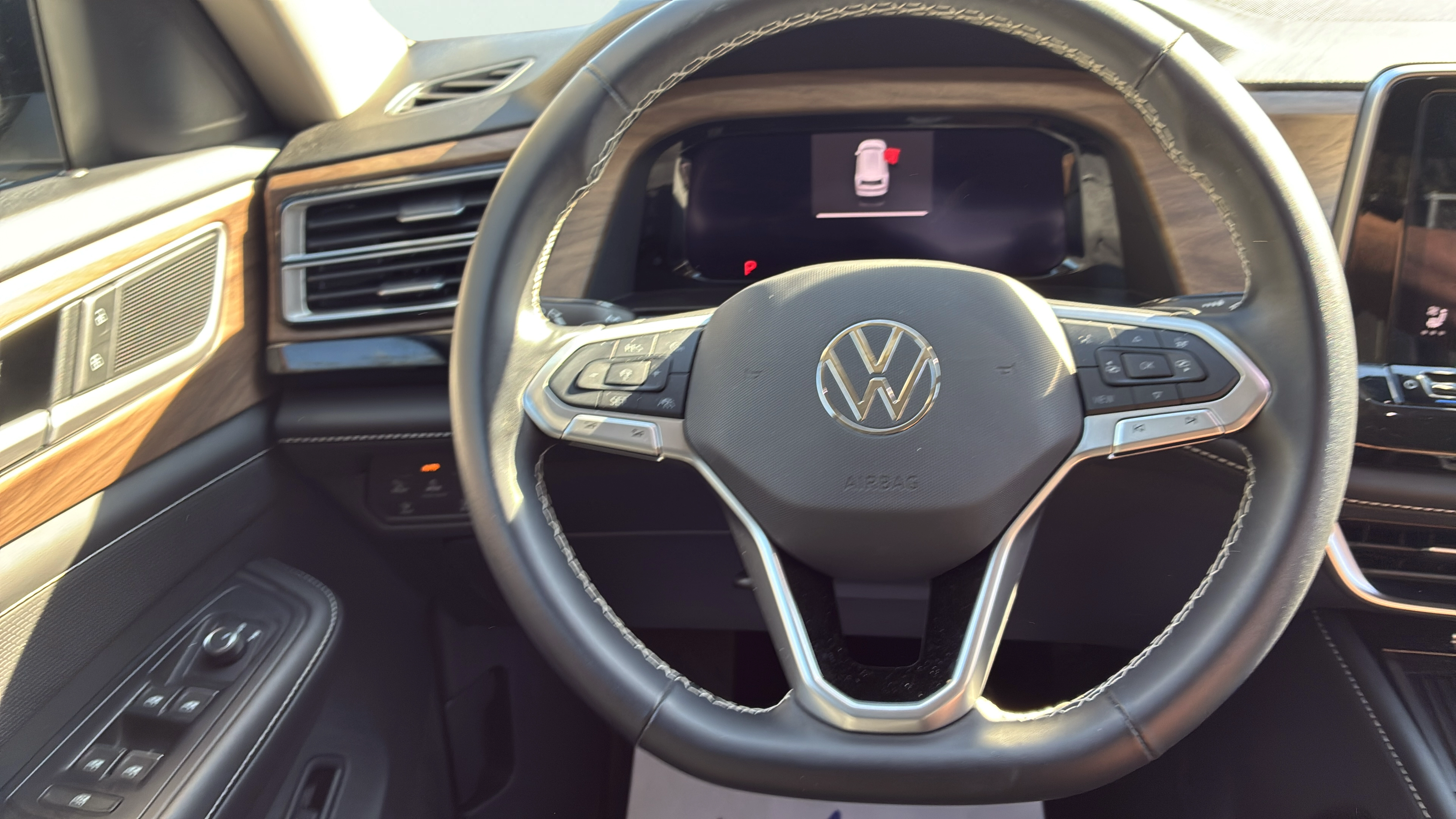 Vehicle interior 1