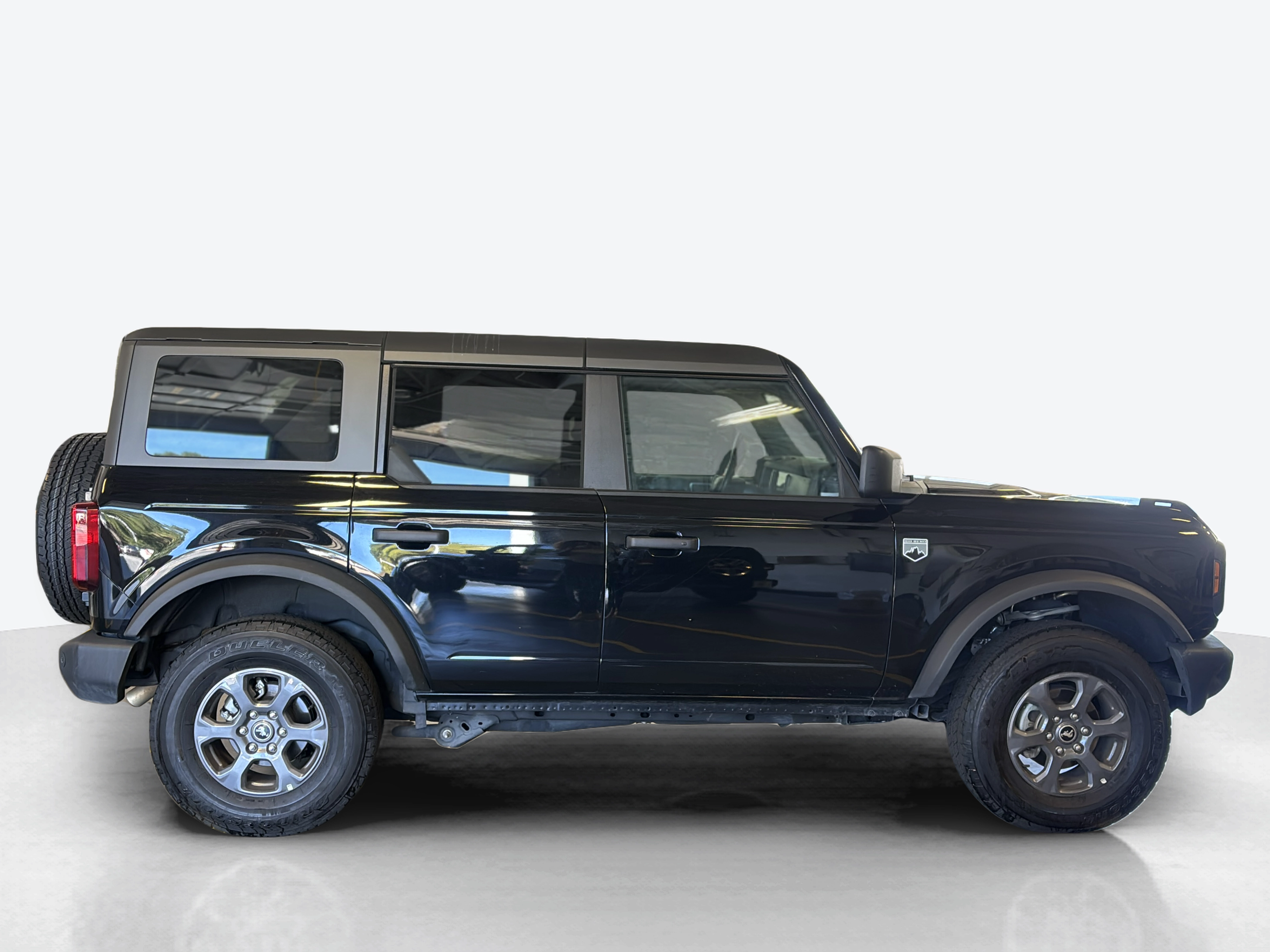 Vehicle exterior side