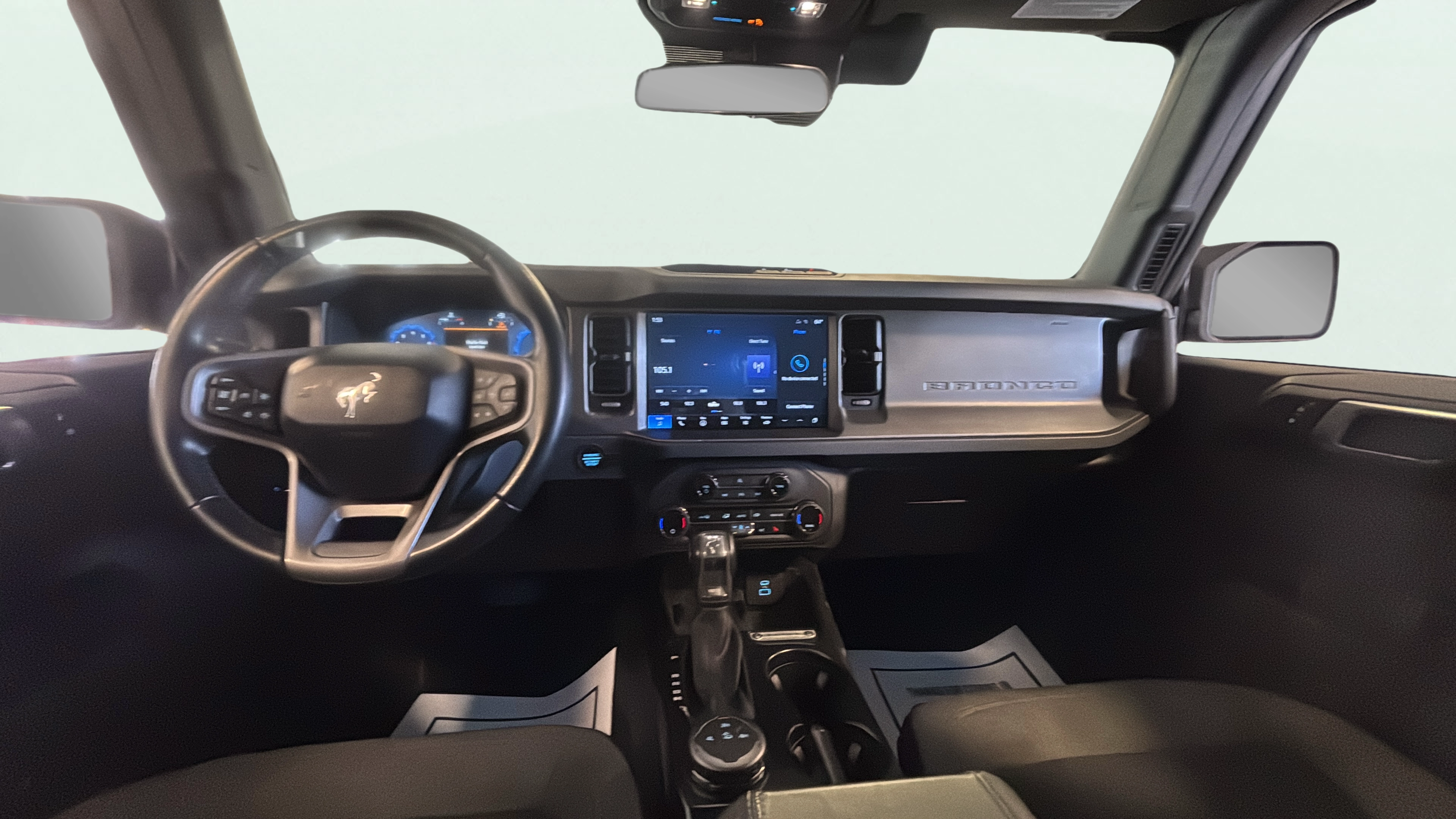 Vehicle interior 1
