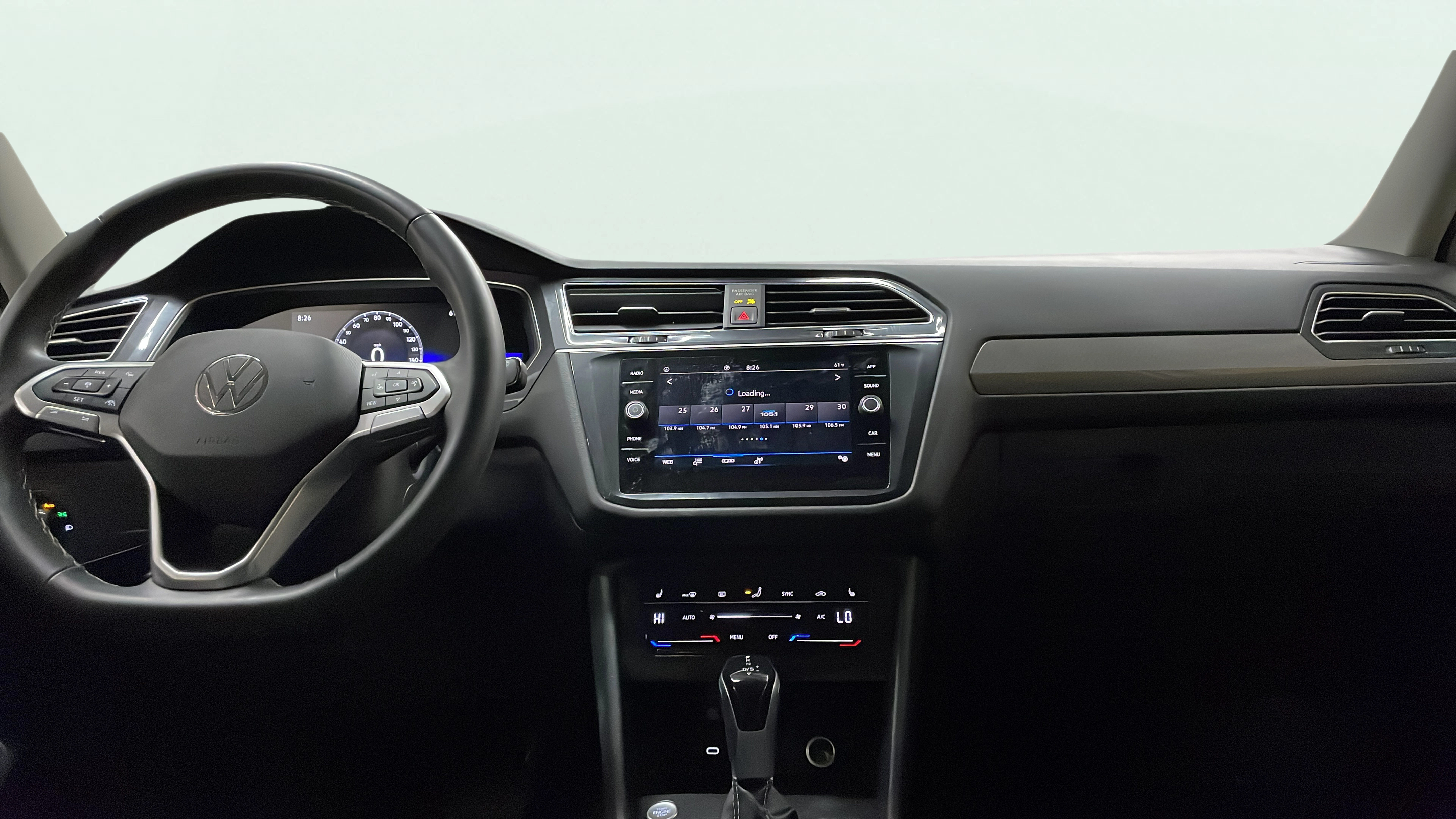 Vehicle interior 360 preview