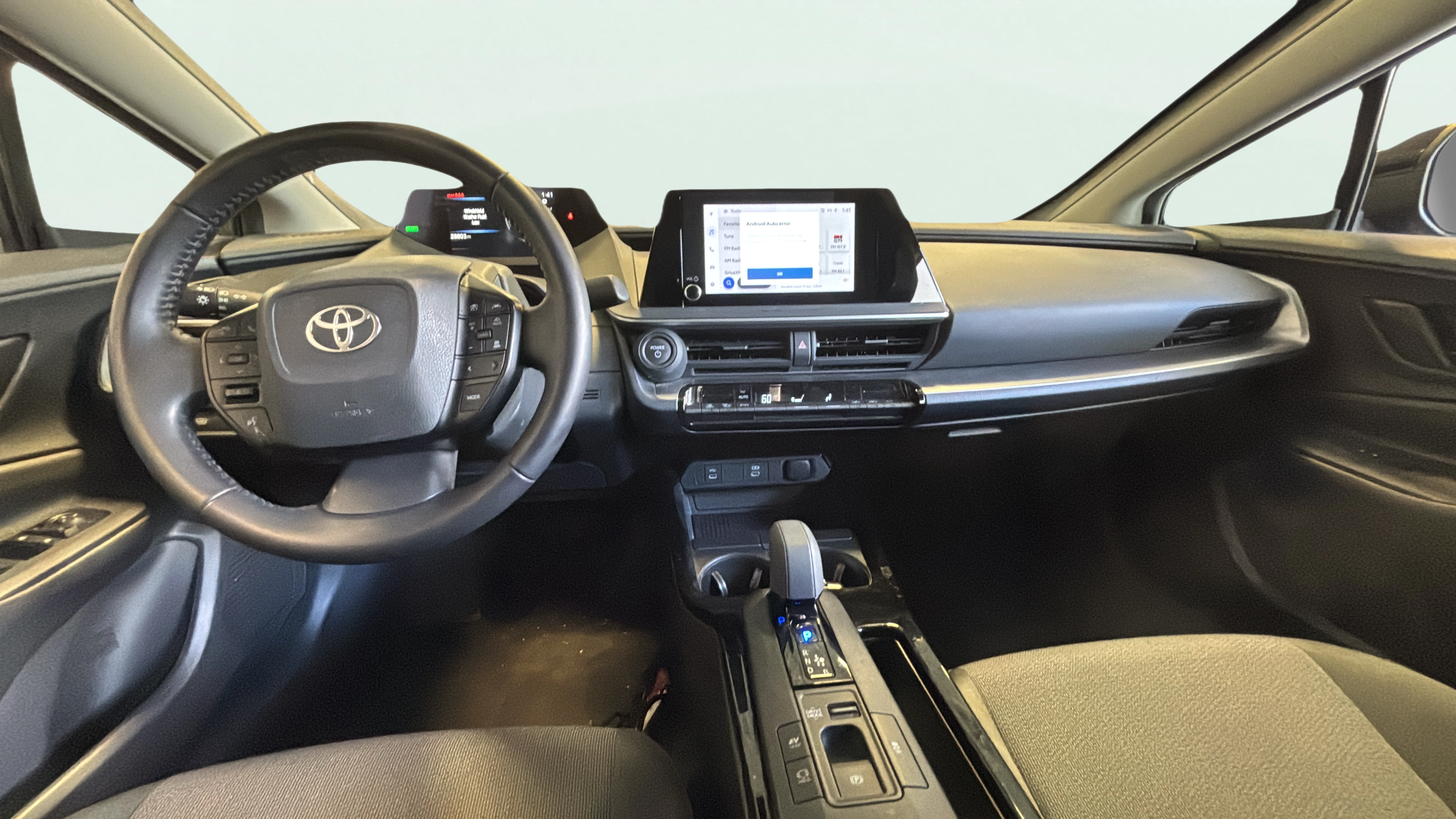 Vehicle interior 360 preview