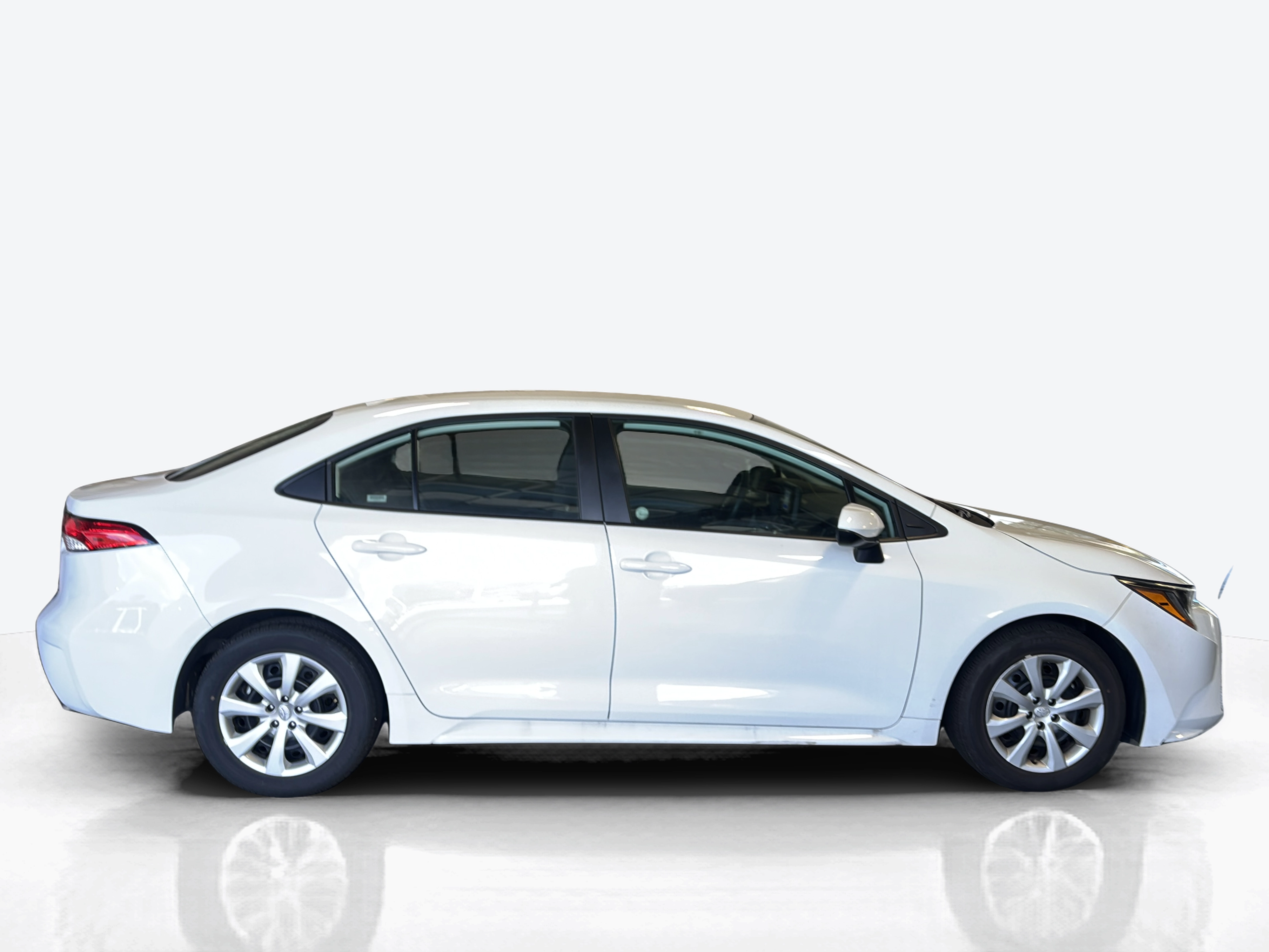 Vehicle exterior side