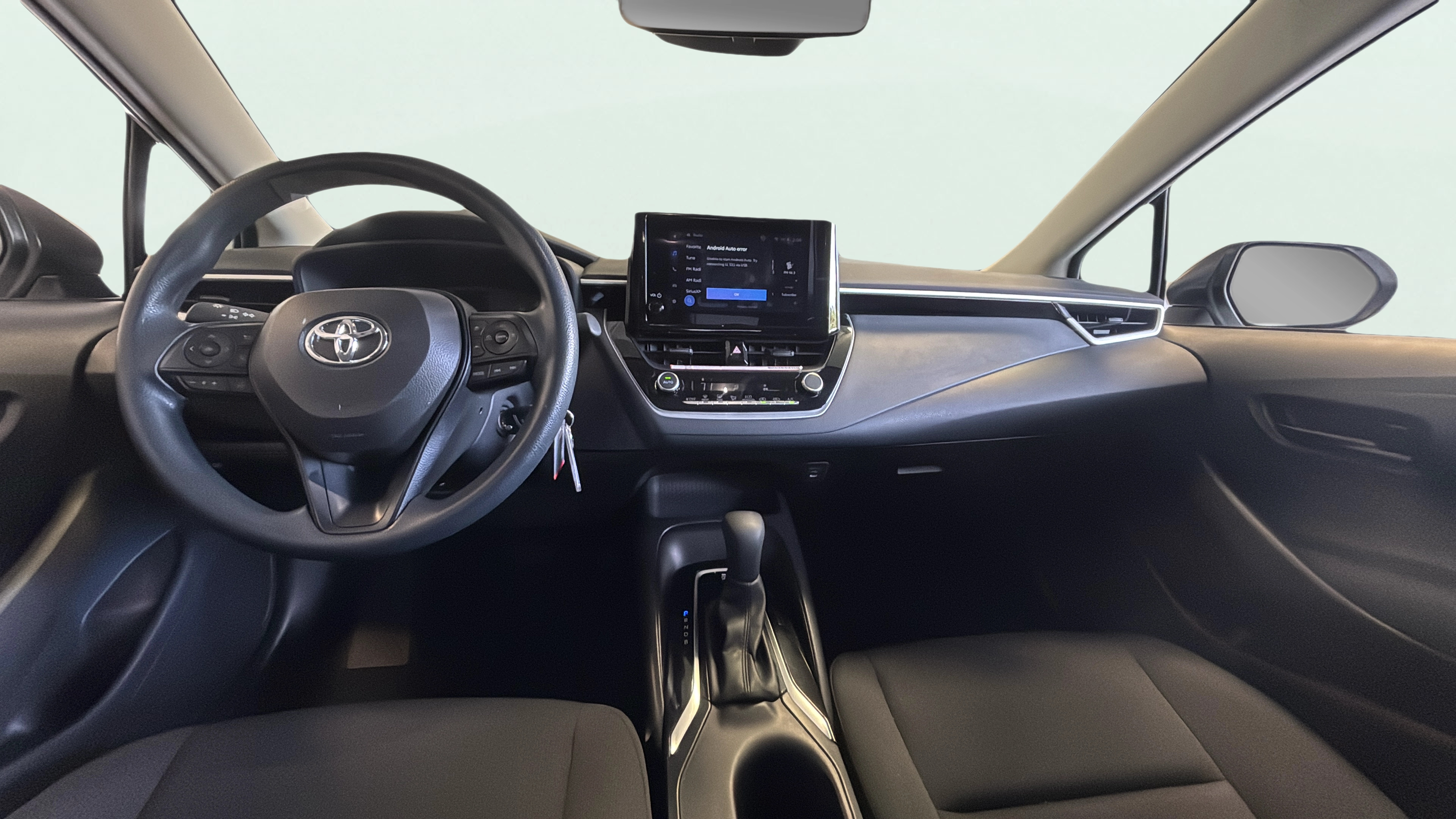 Vehicle interior 360 preview
