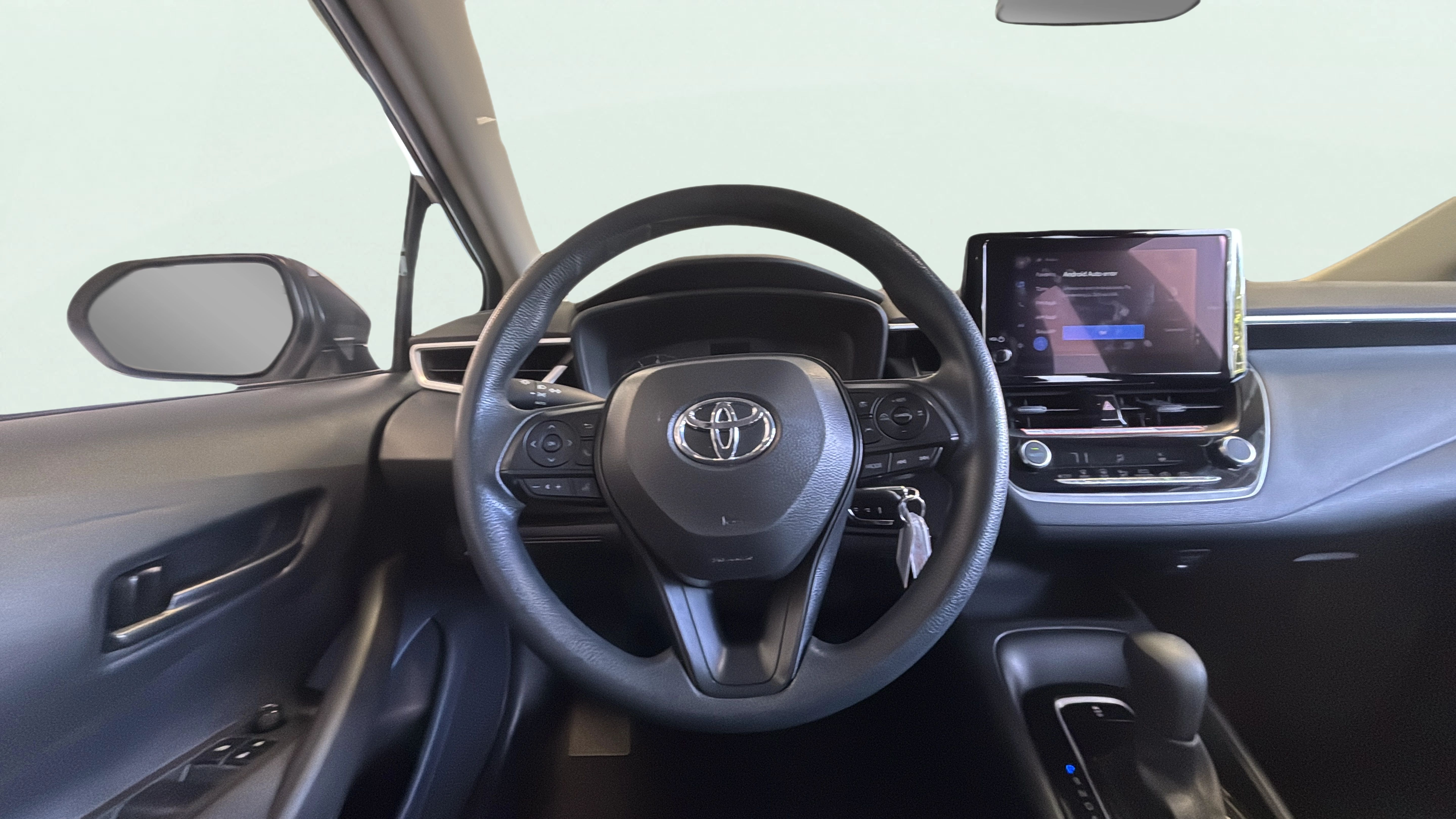 Vehicle interior 1