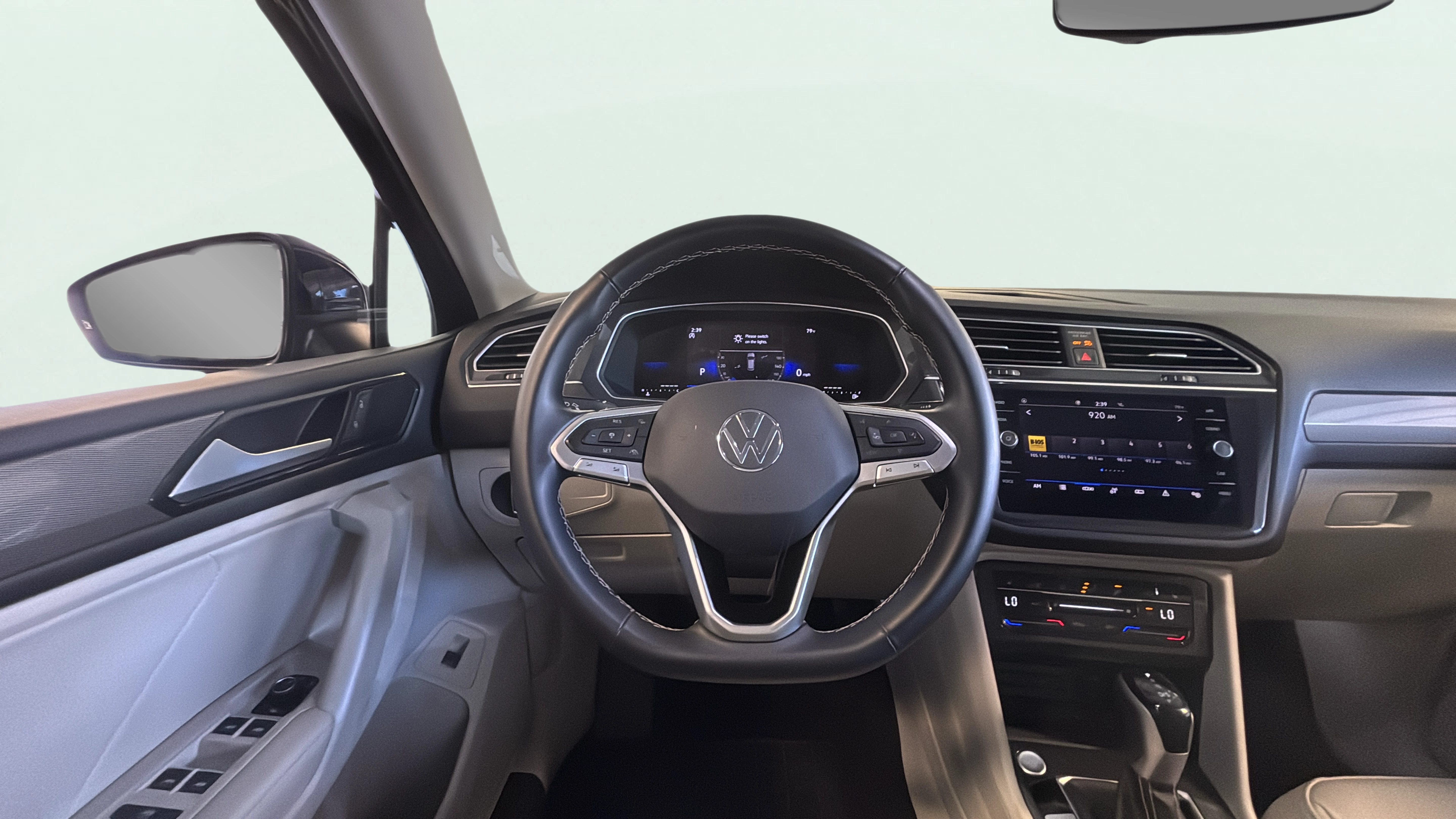 Vehicle interior 1