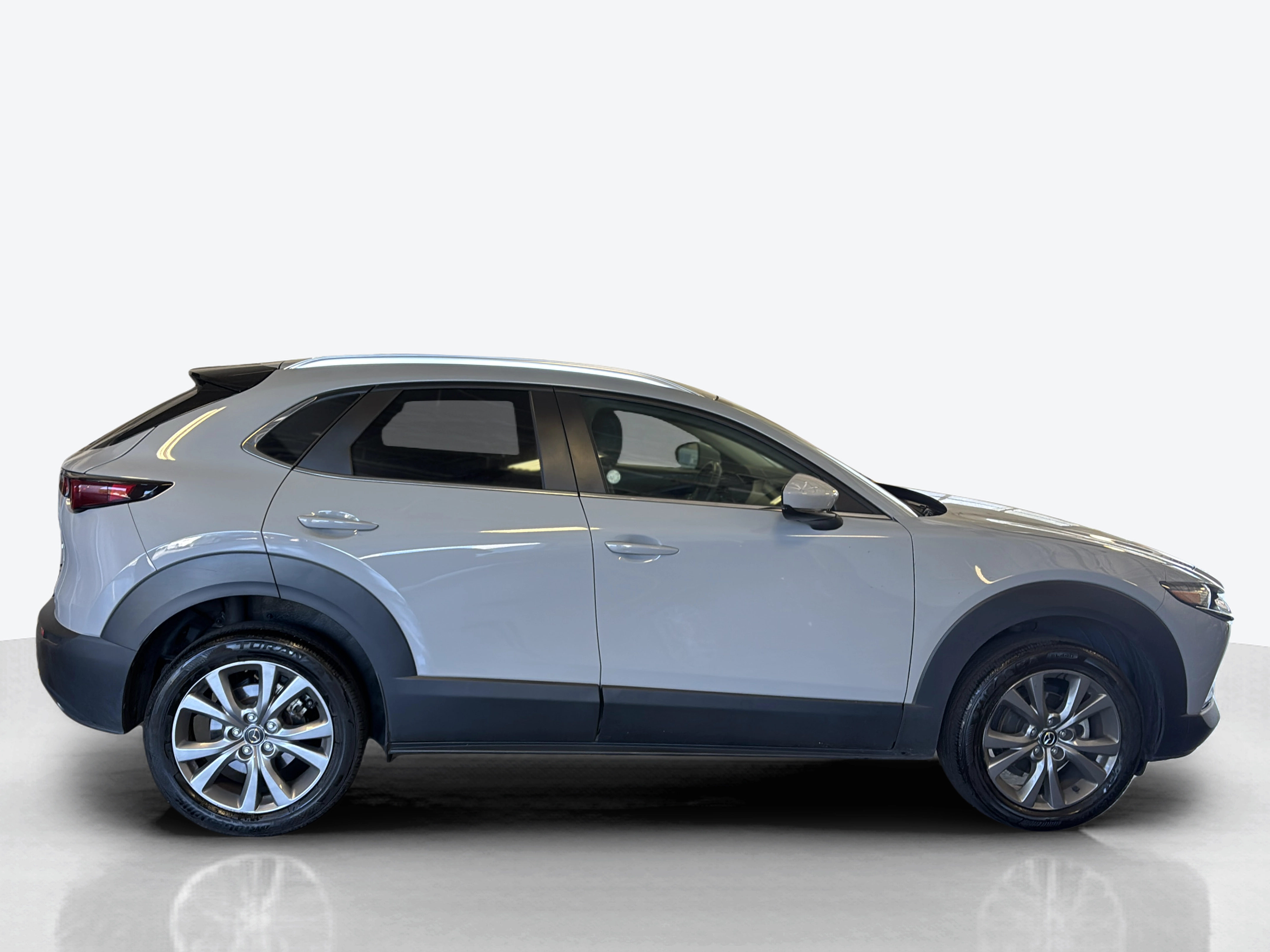 Vehicle exterior side