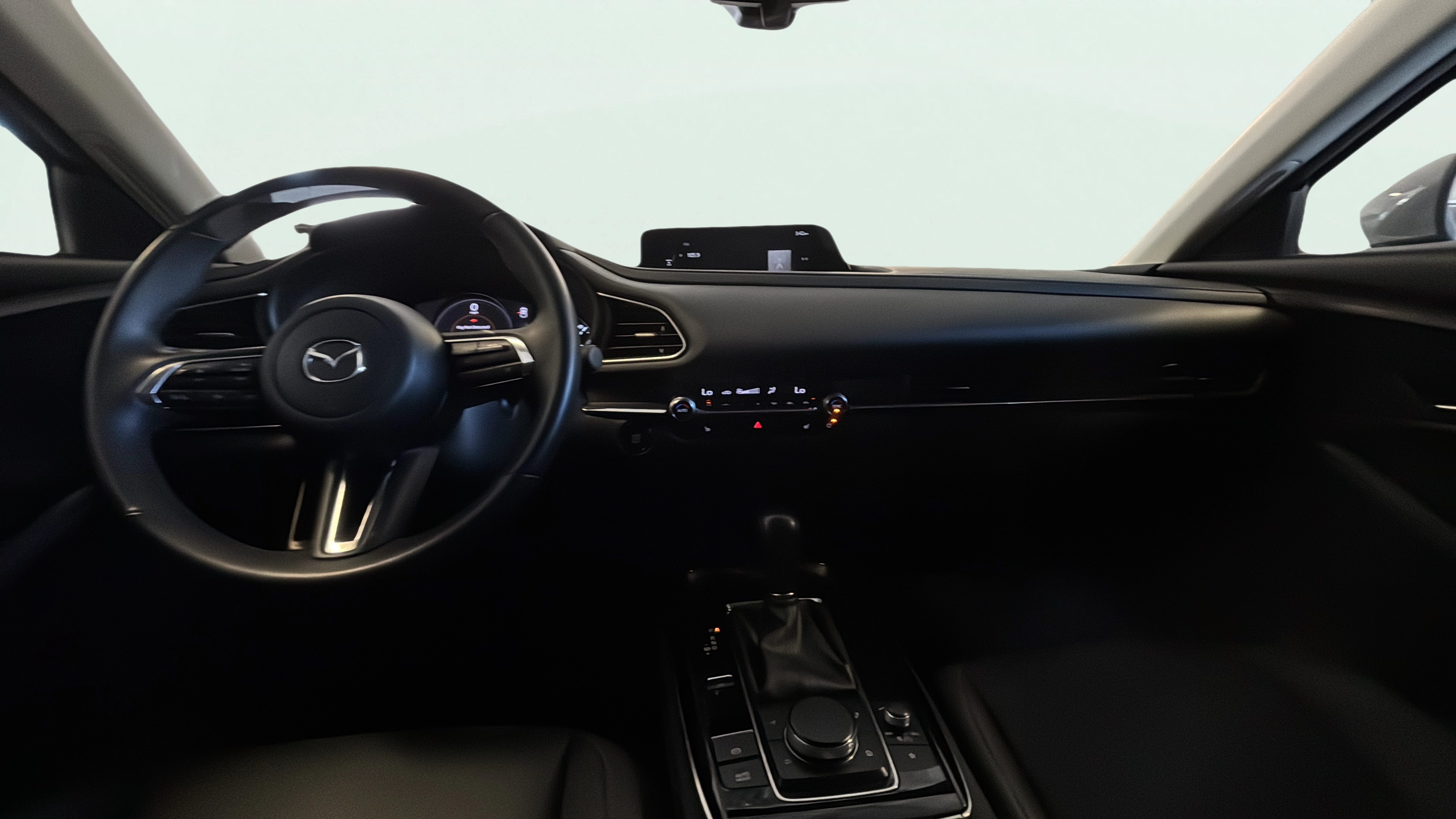 Vehicle interior 360 preview