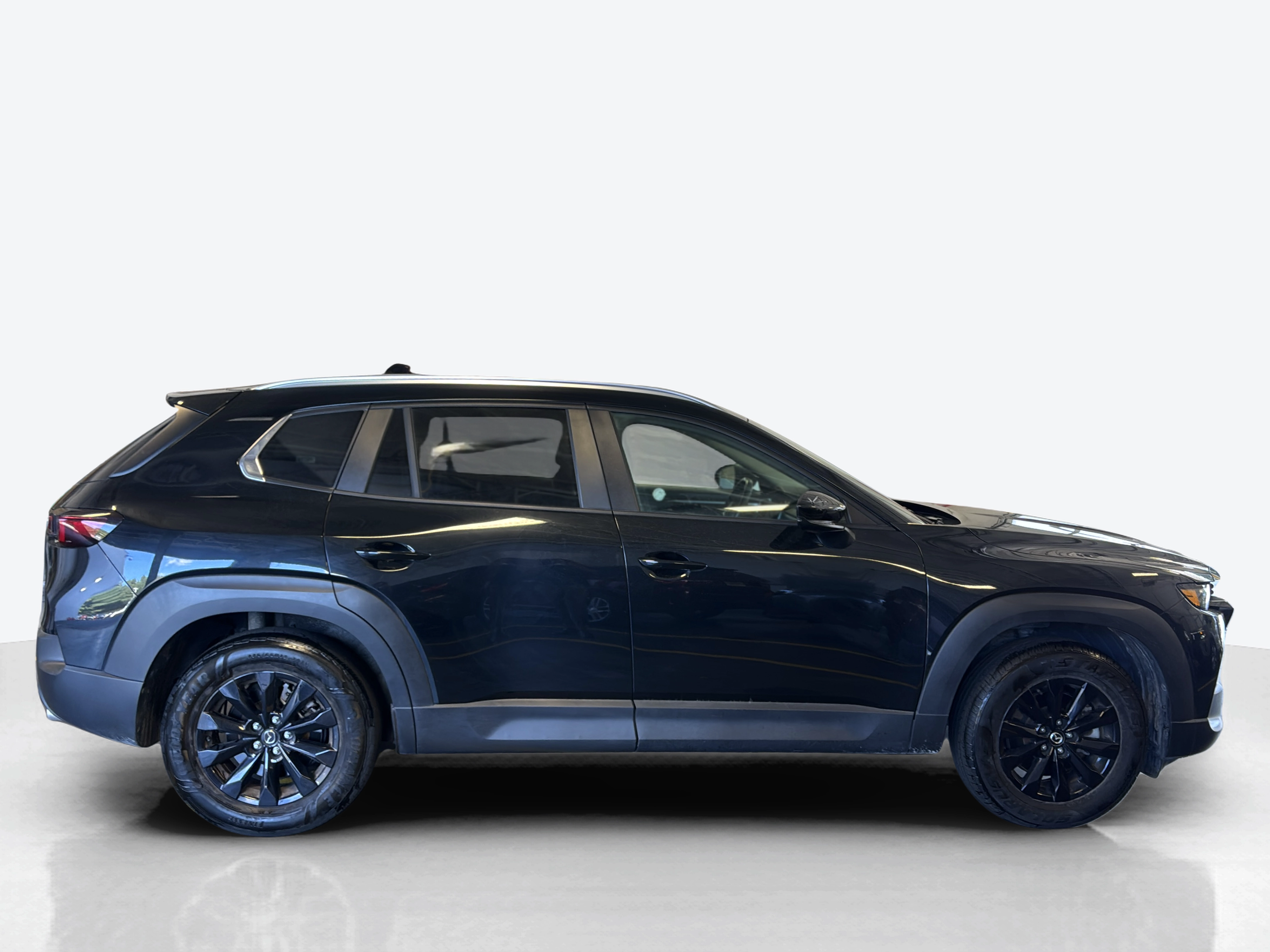 Vehicle exterior side