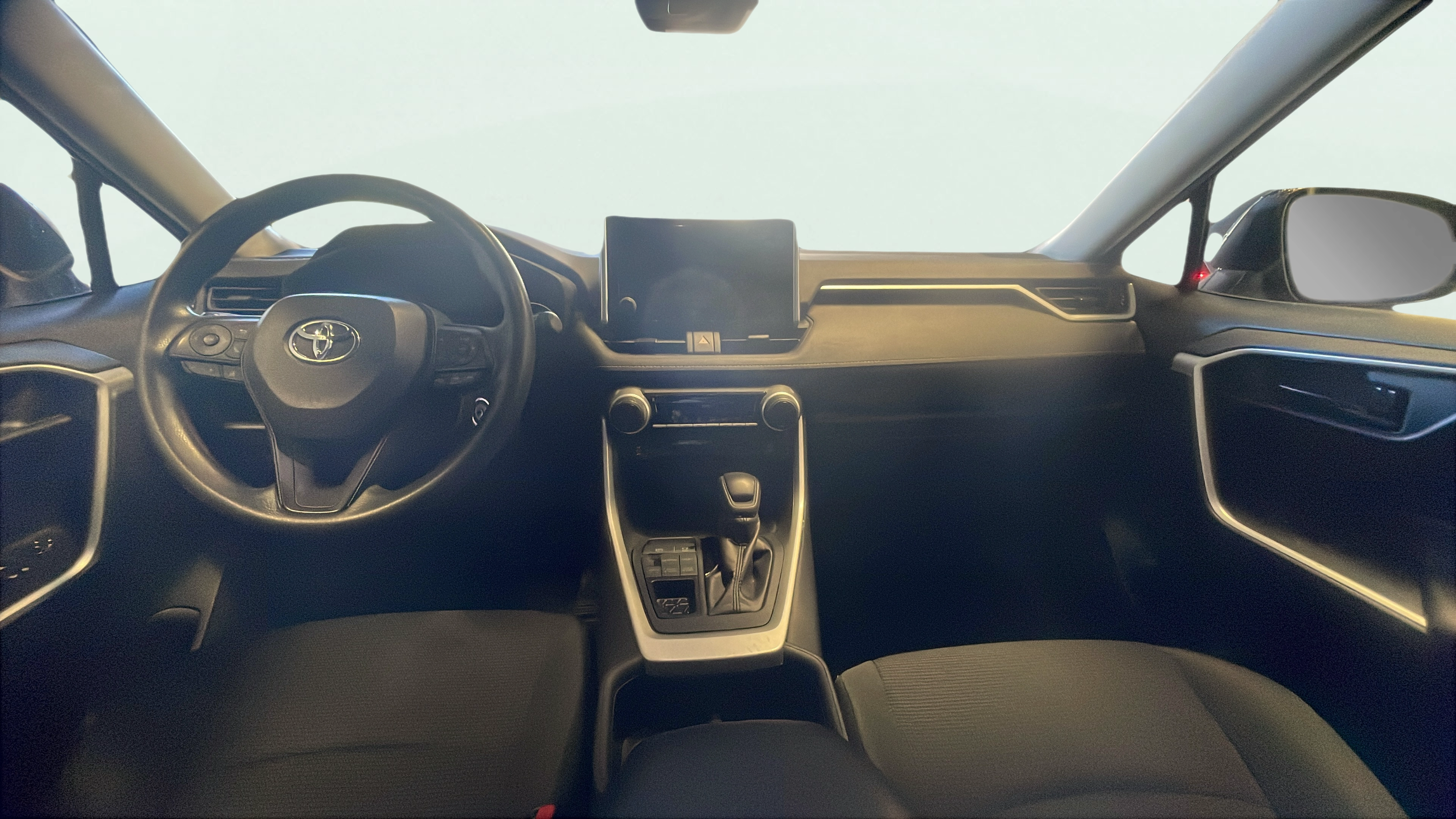 Vehicle interior 360 preview