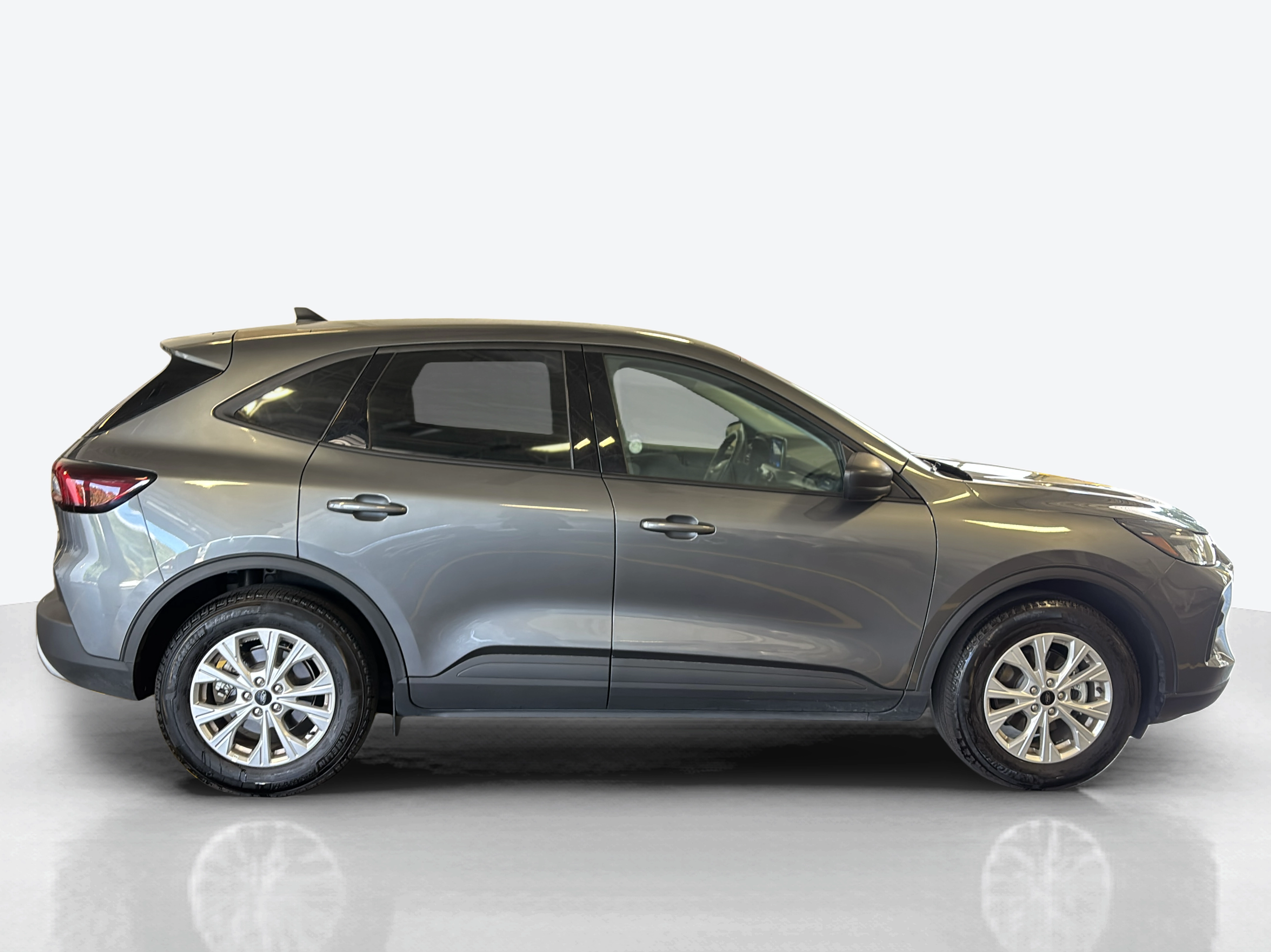 Vehicle exterior side