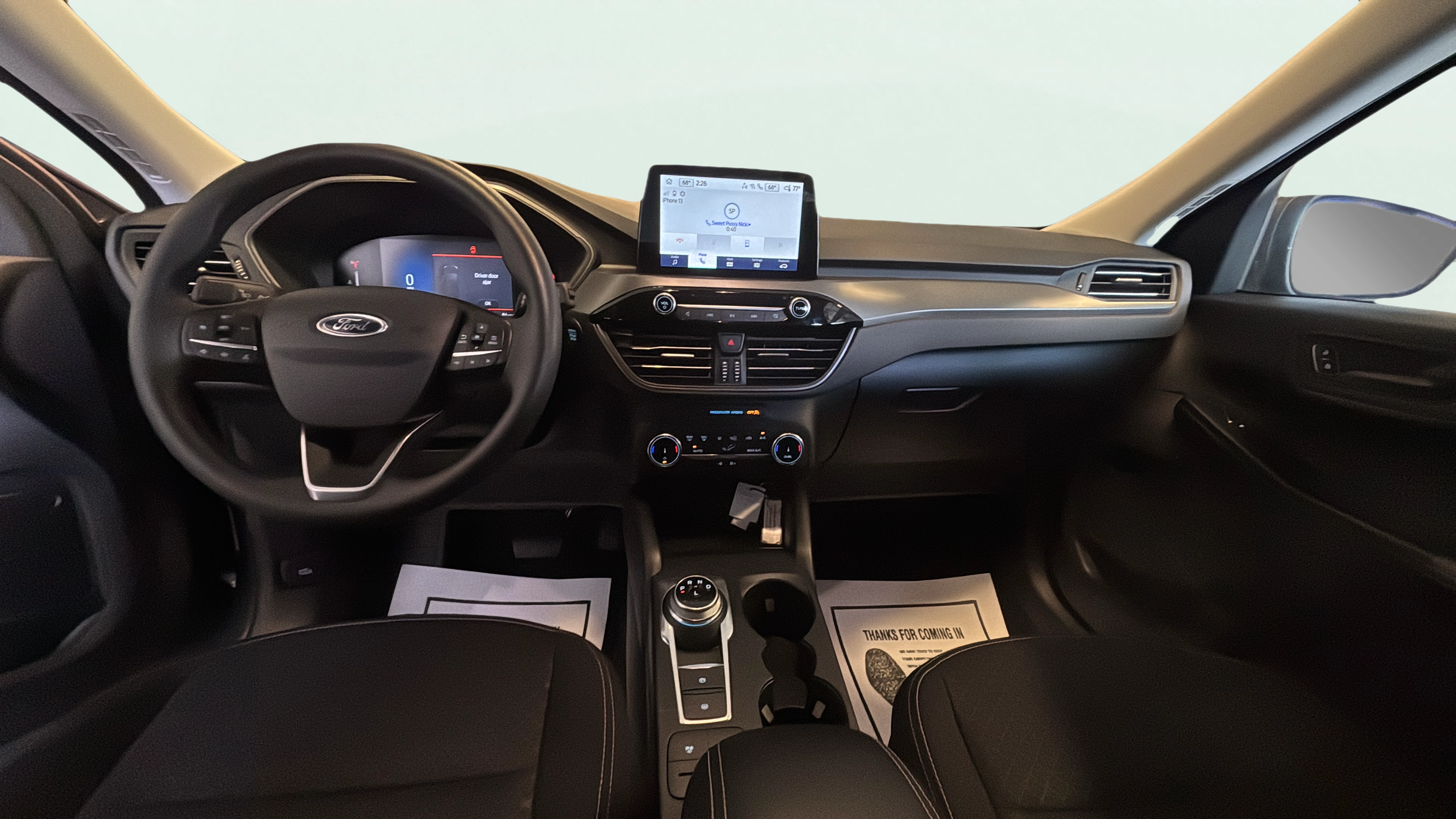Vehicle interior 360 preview