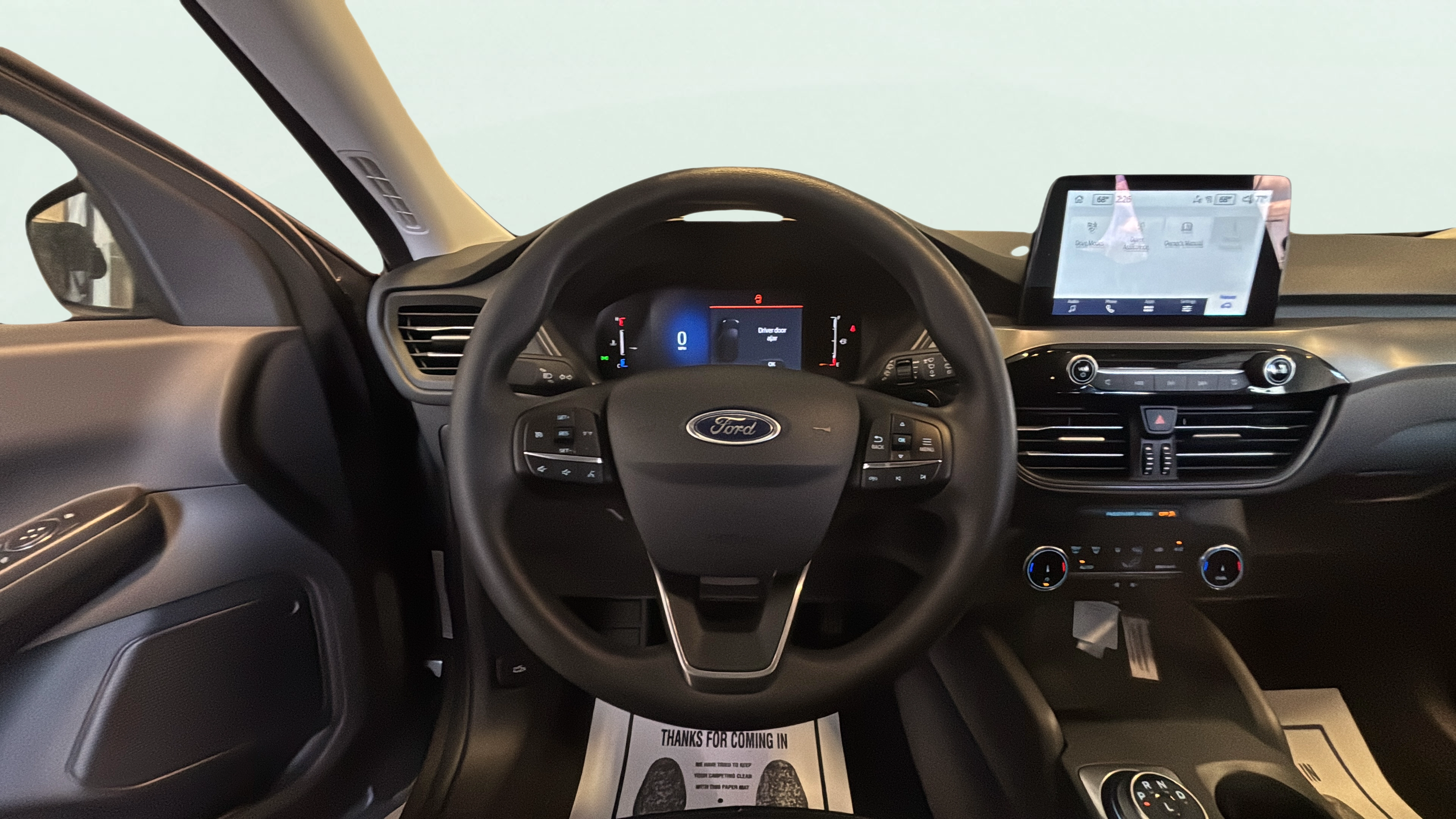 Vehicle interior 1