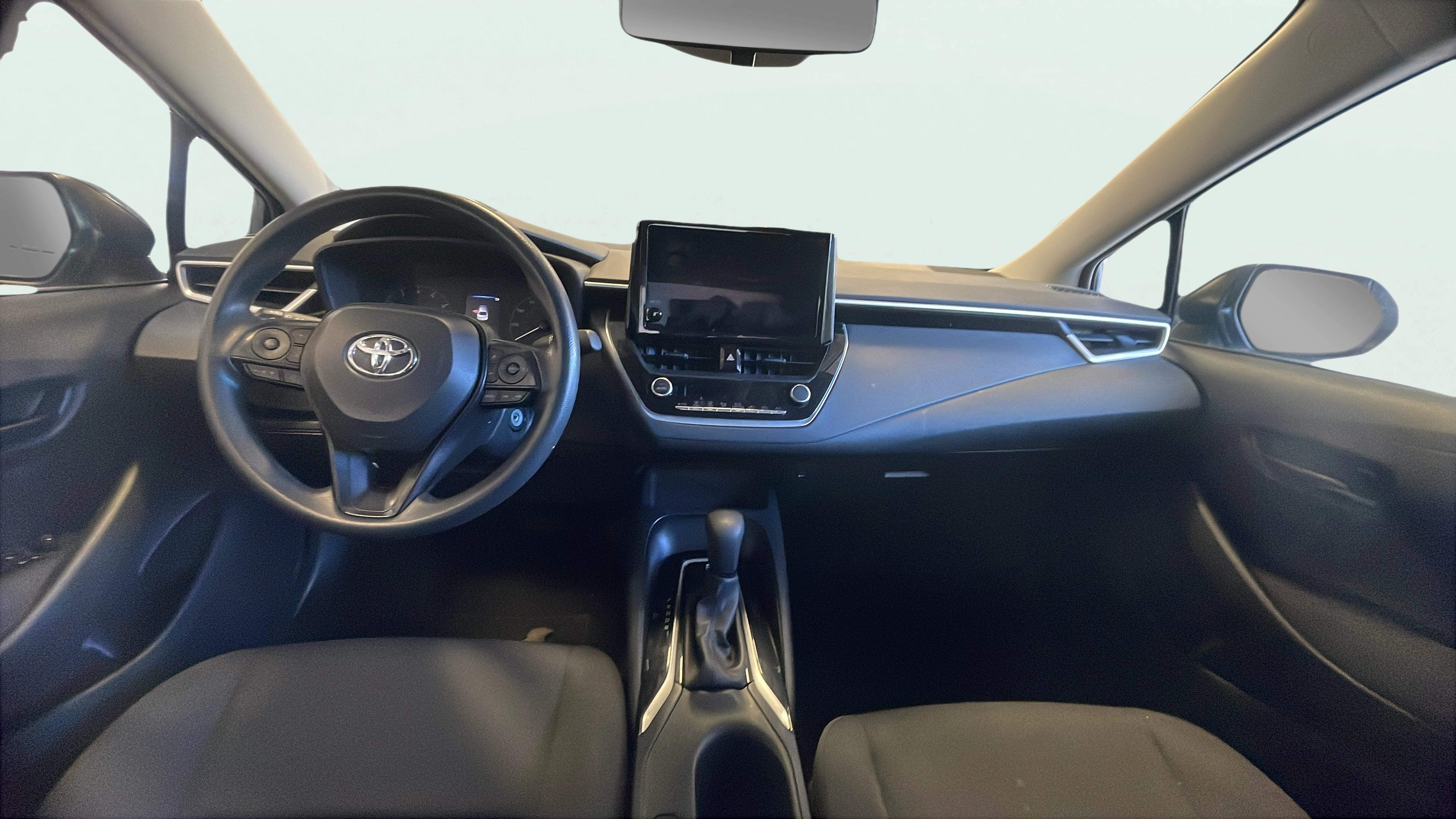 Vehicle interior 2