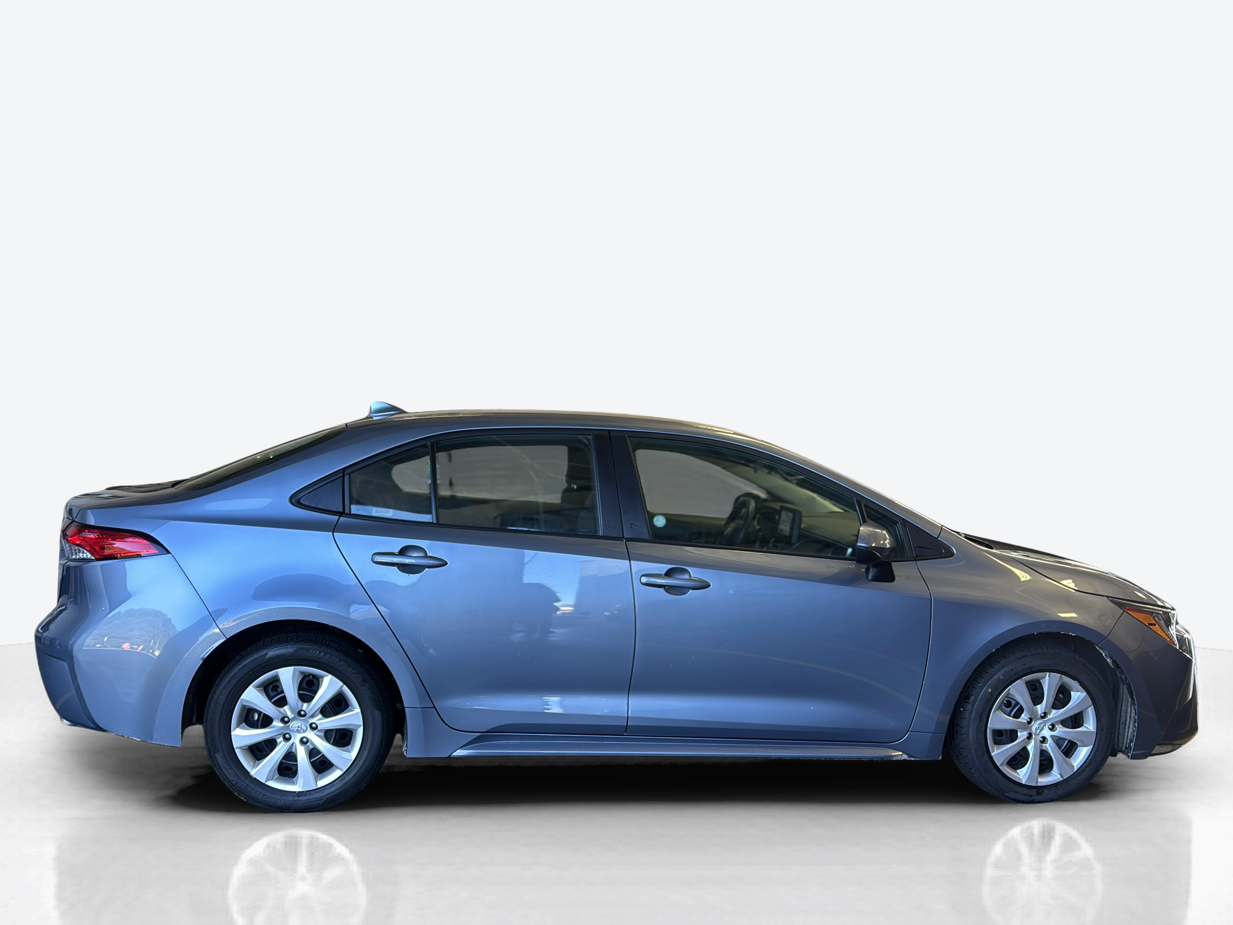 Vehicle exterior side