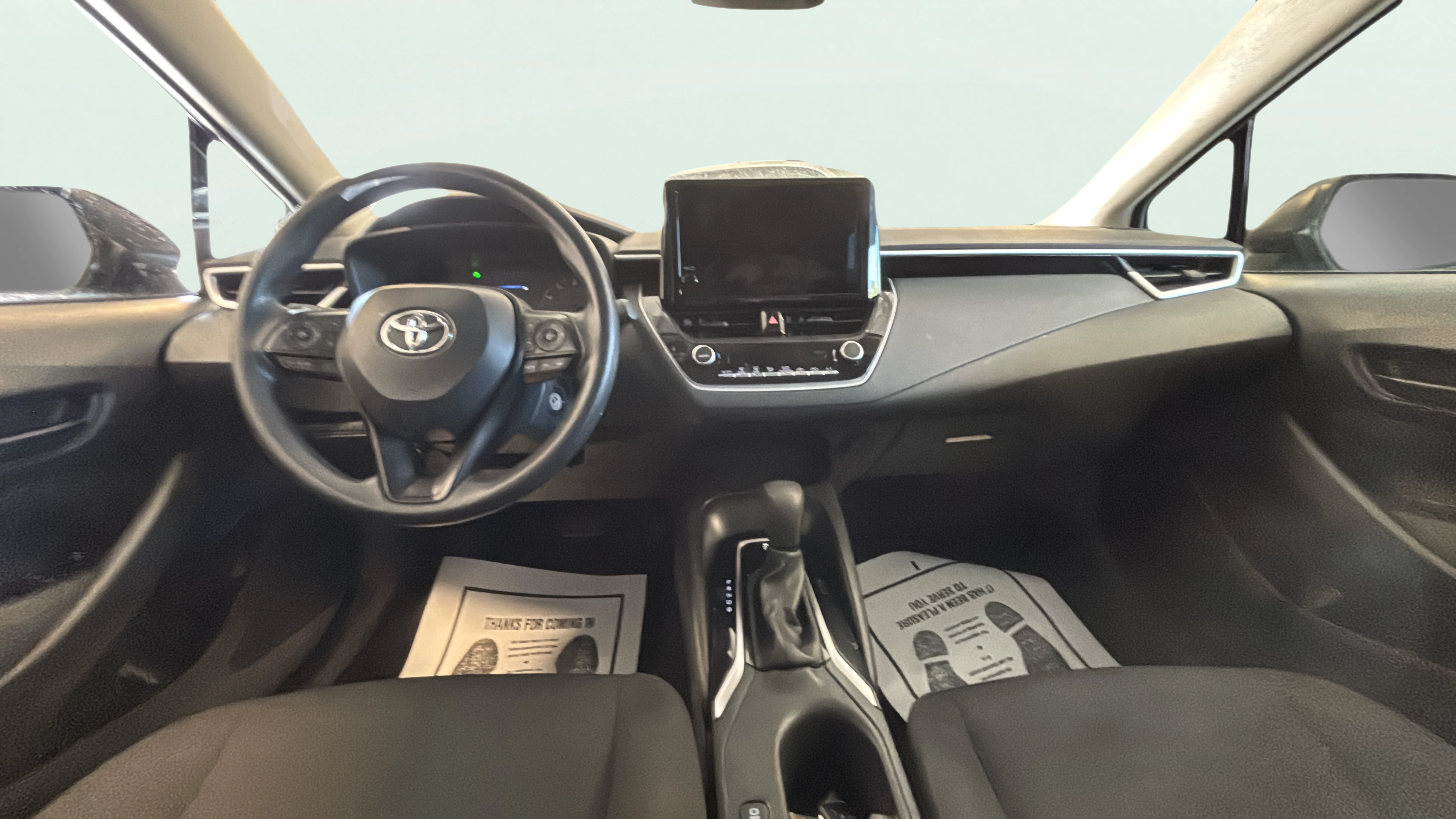 Vehicle interior 360 preview