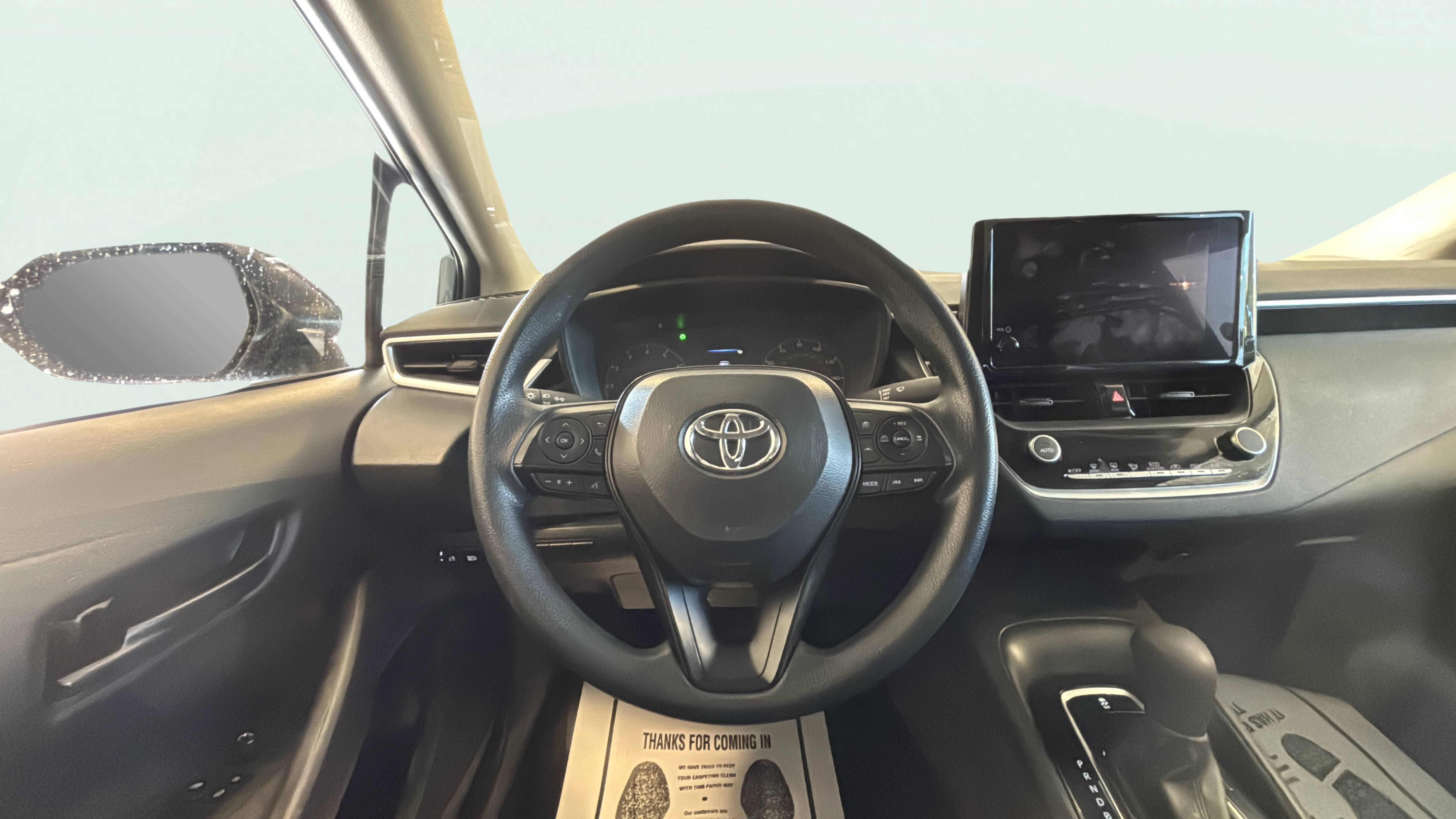 Vehicle interior 1