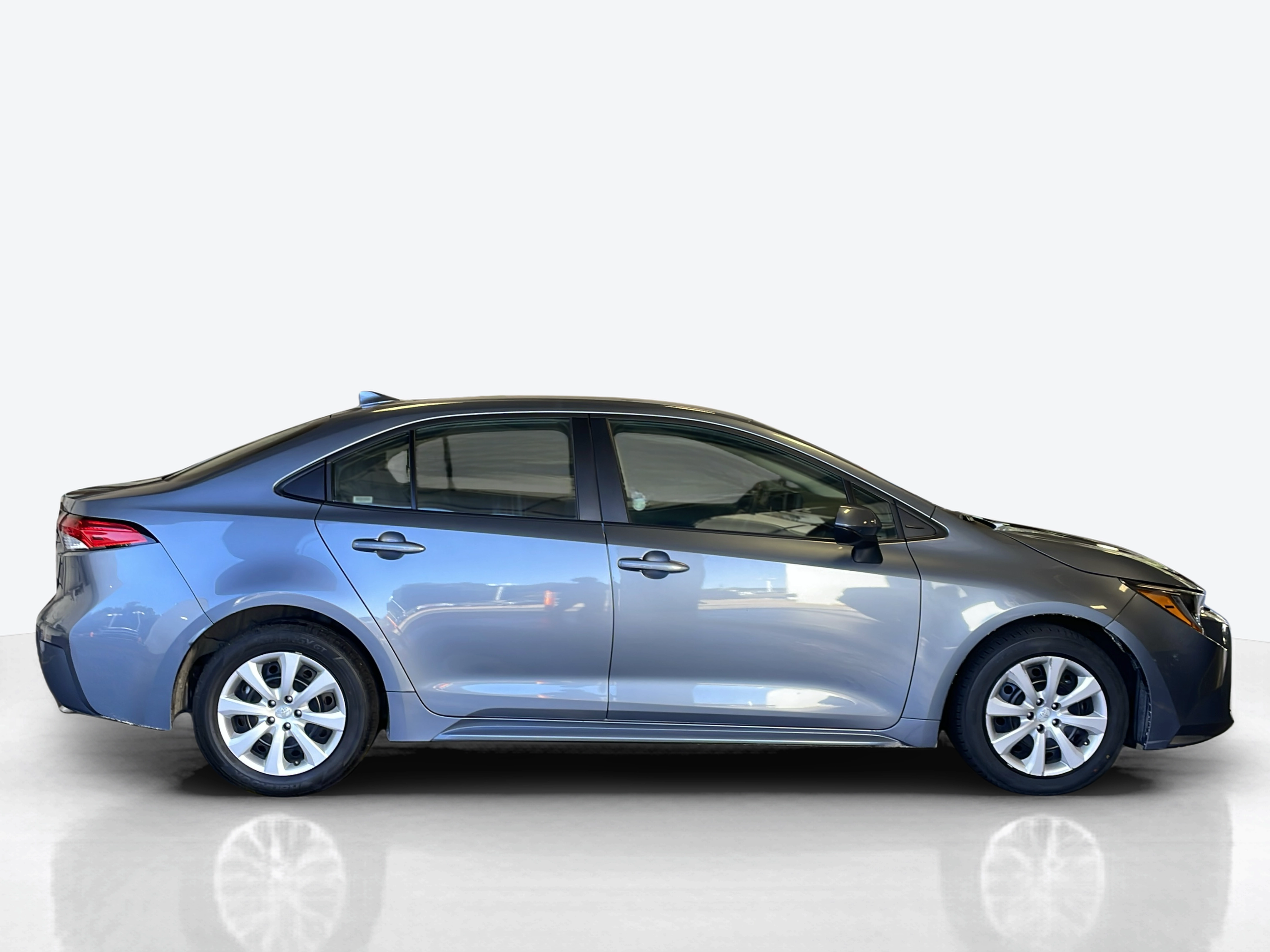 Vehicle exterior side