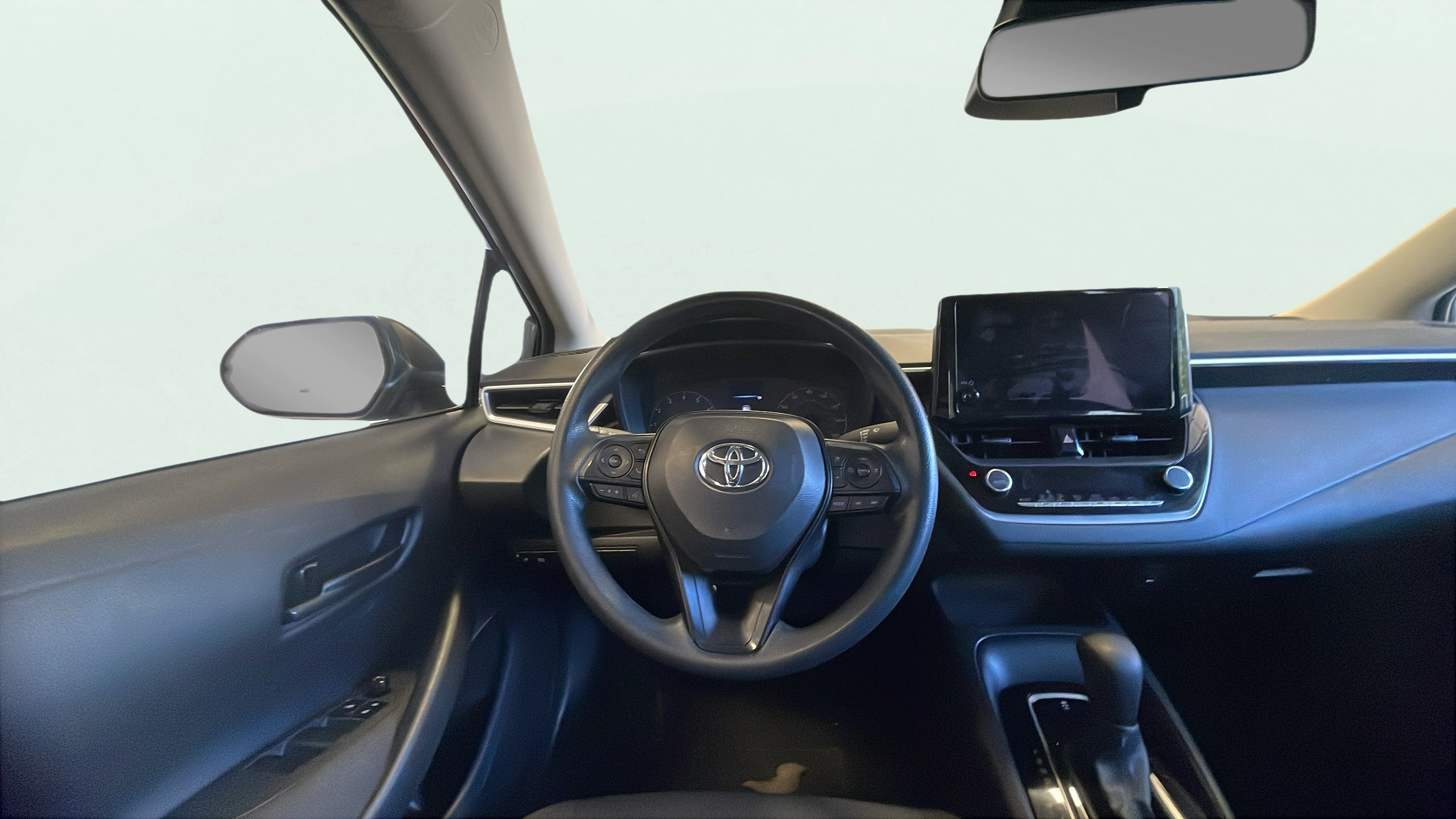 Vehicle interior 360 preview