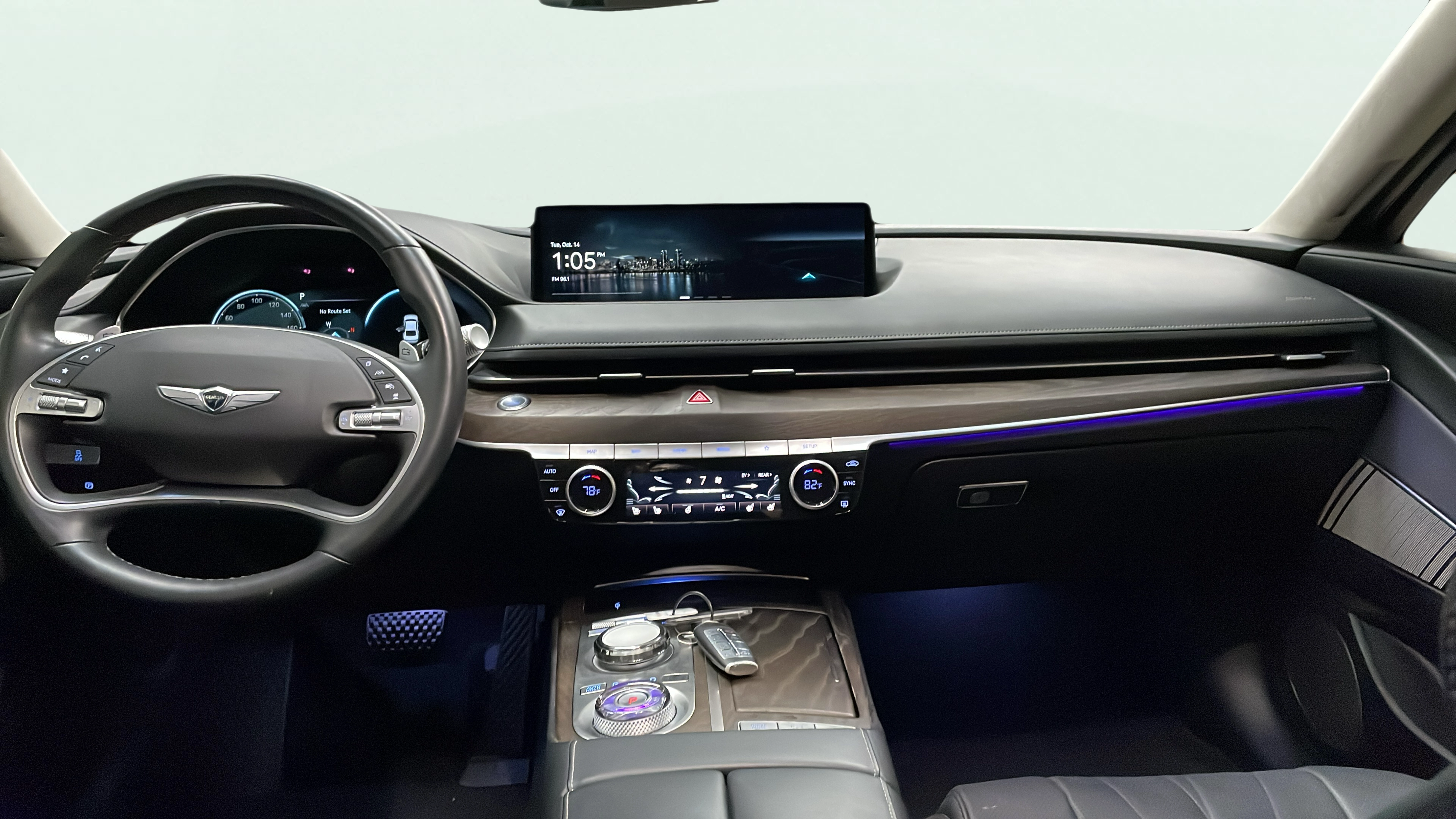 Vehicle interior 360 preview