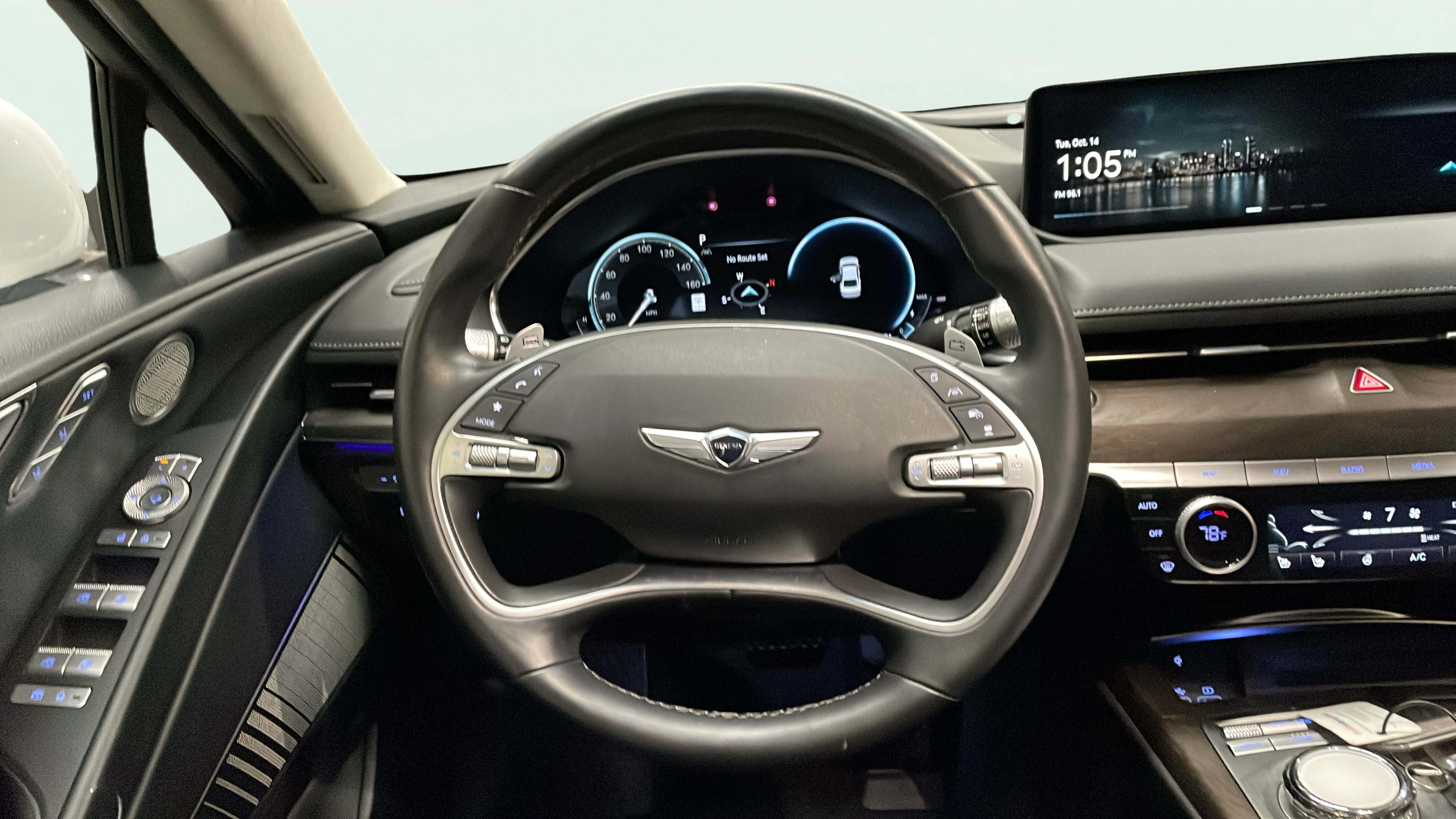 Vehicle interior 1