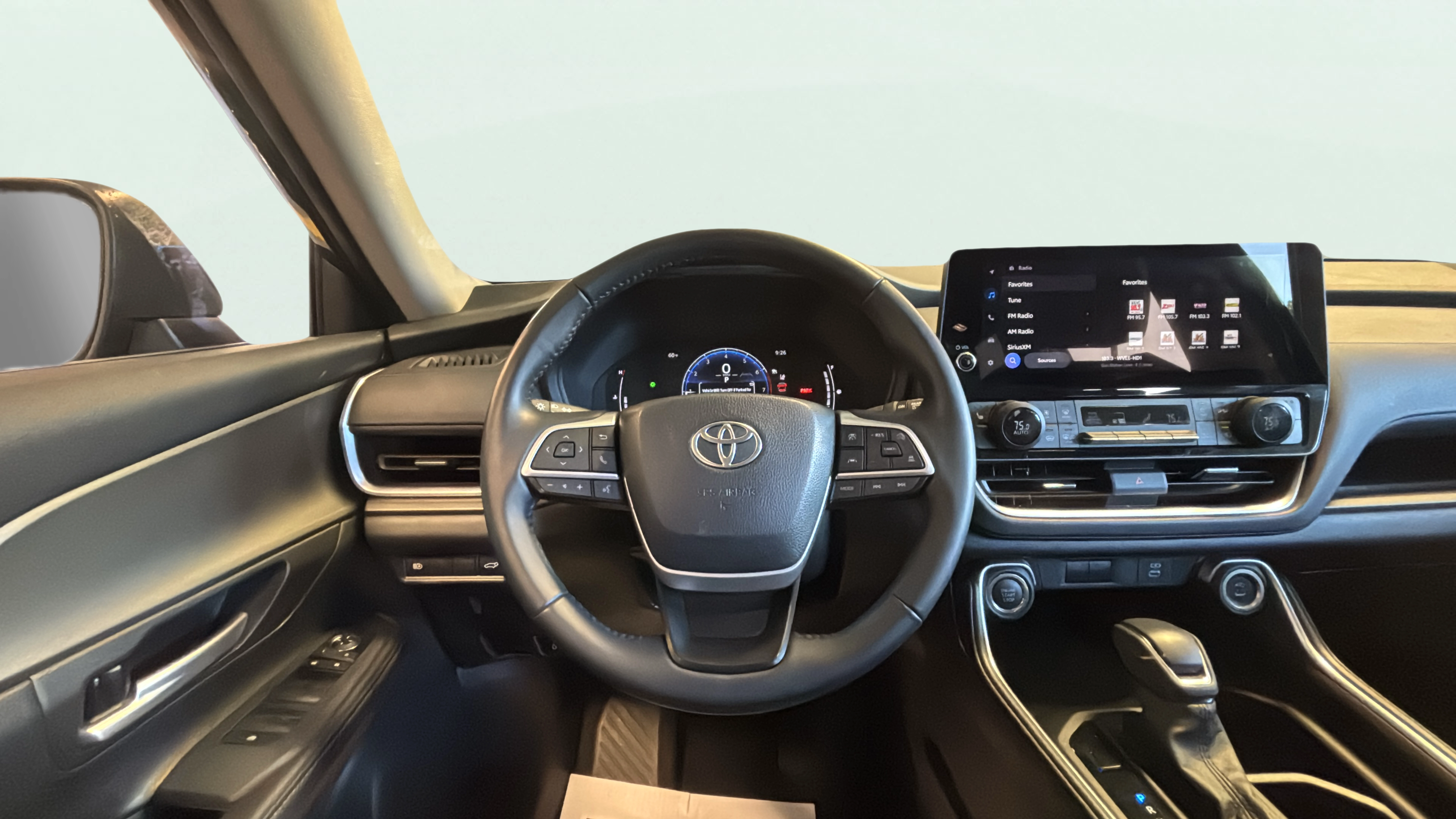 Vehicle interior 1
