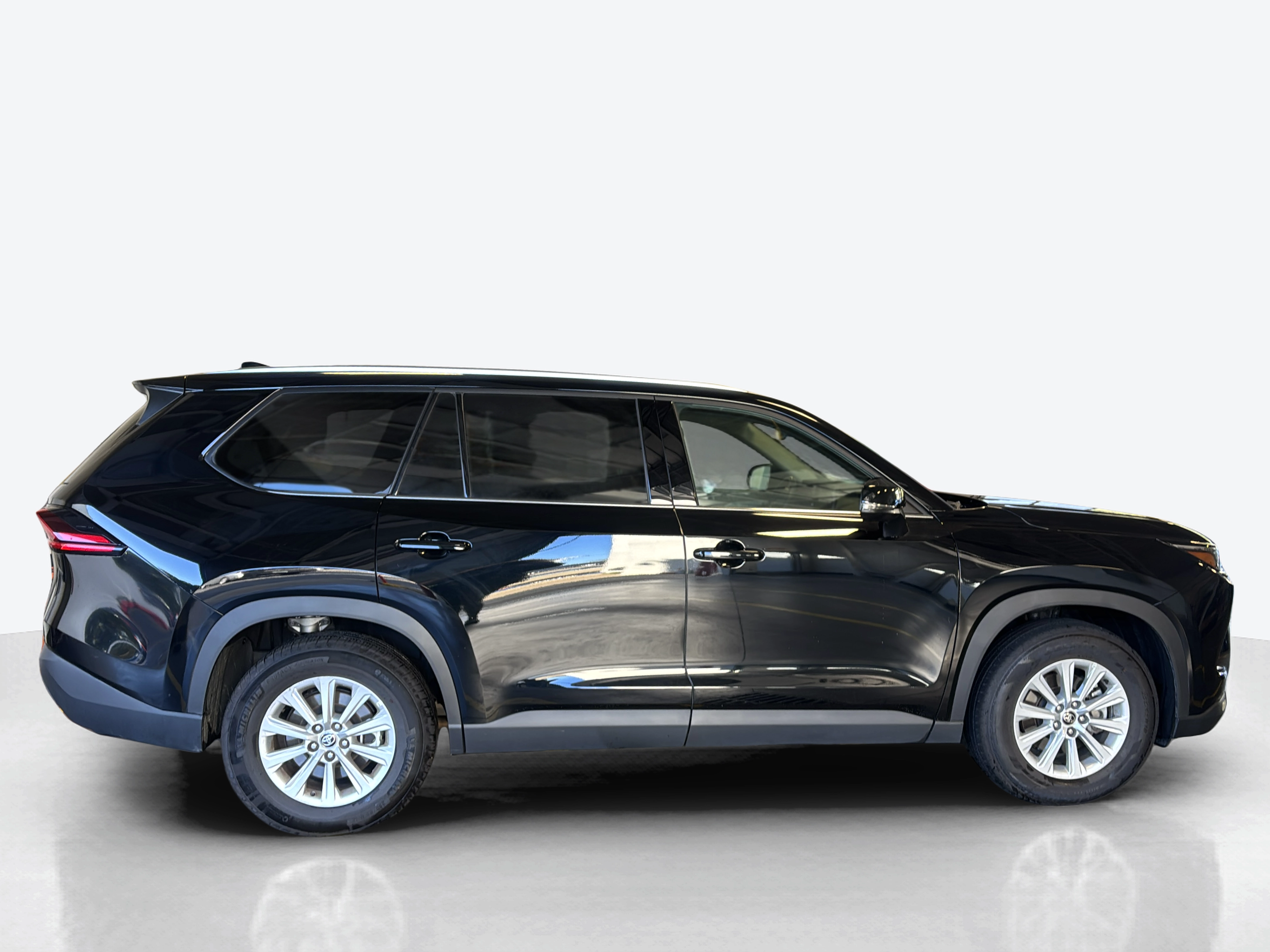 Vehicle exterior side