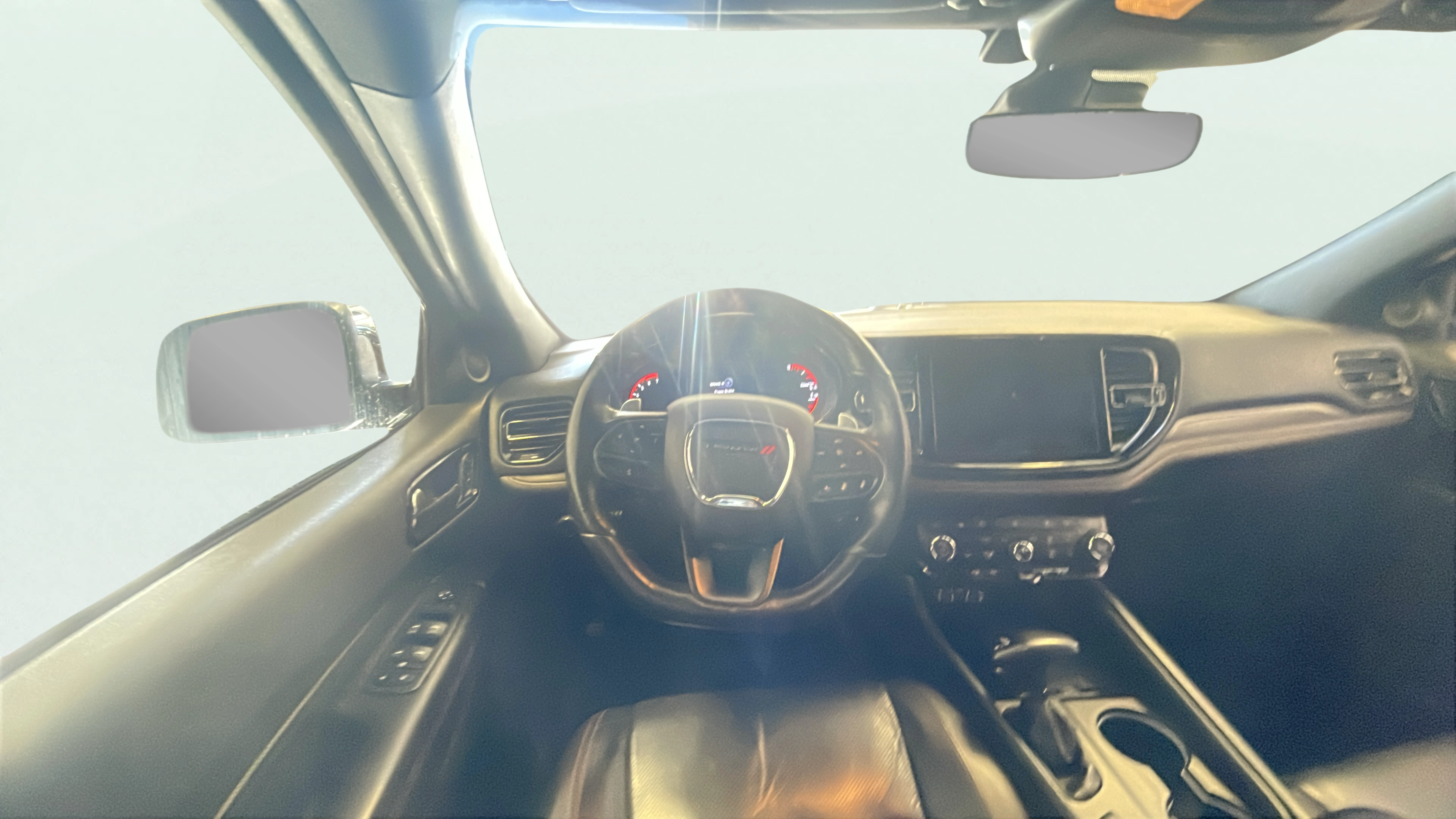 Vehicle interior 360 preview