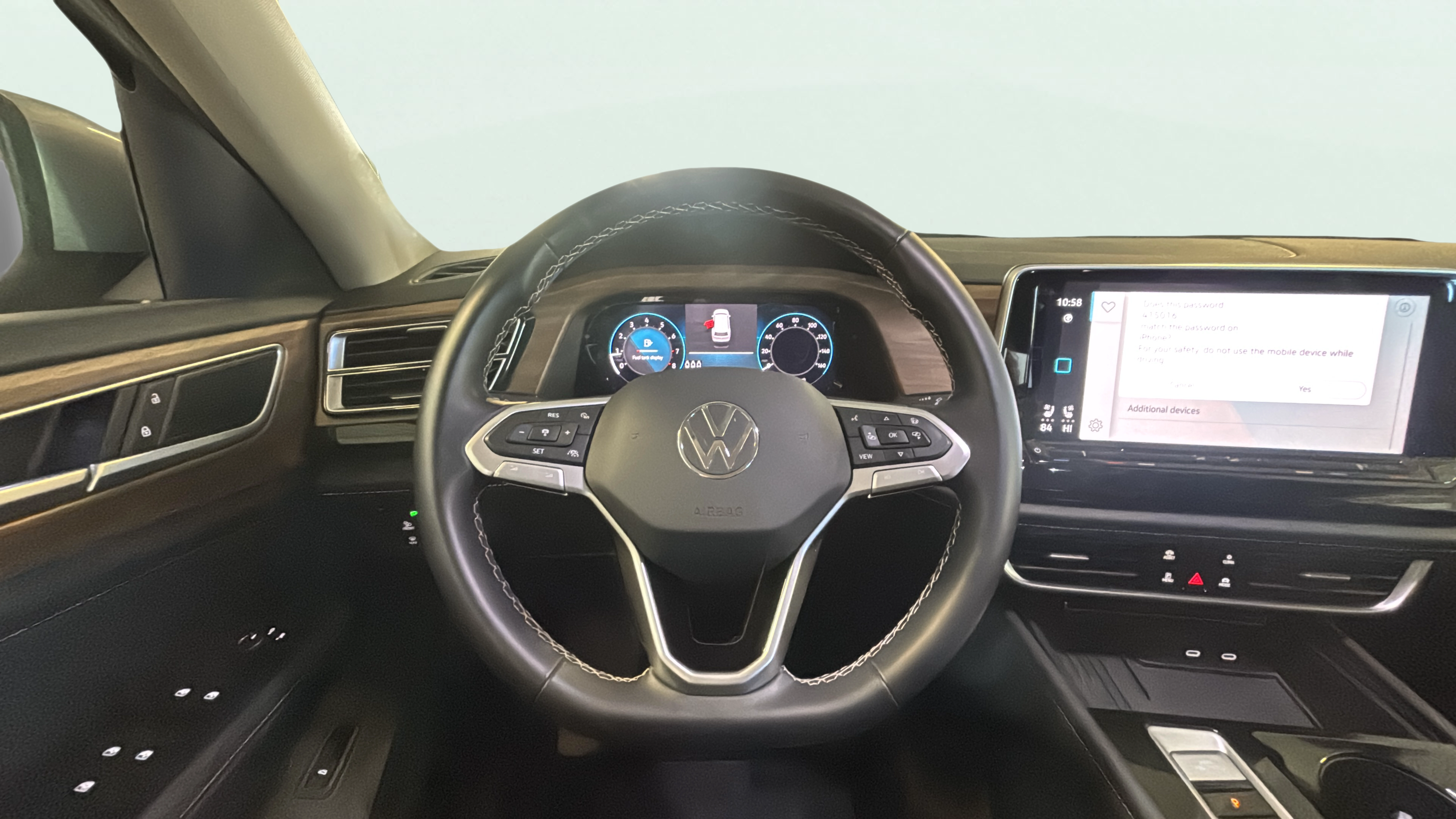 Vehicle interior 1