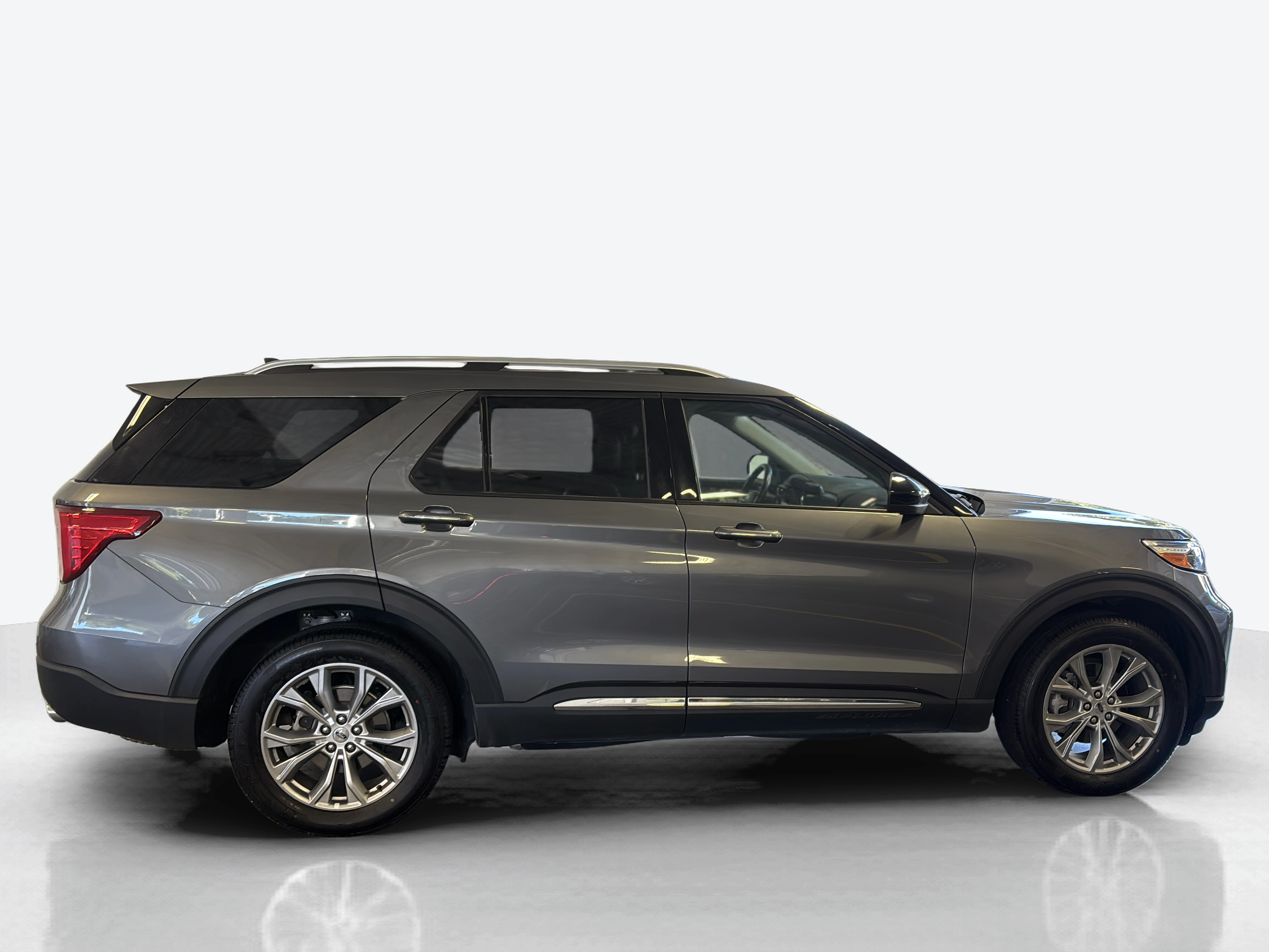Vehicle exterior side