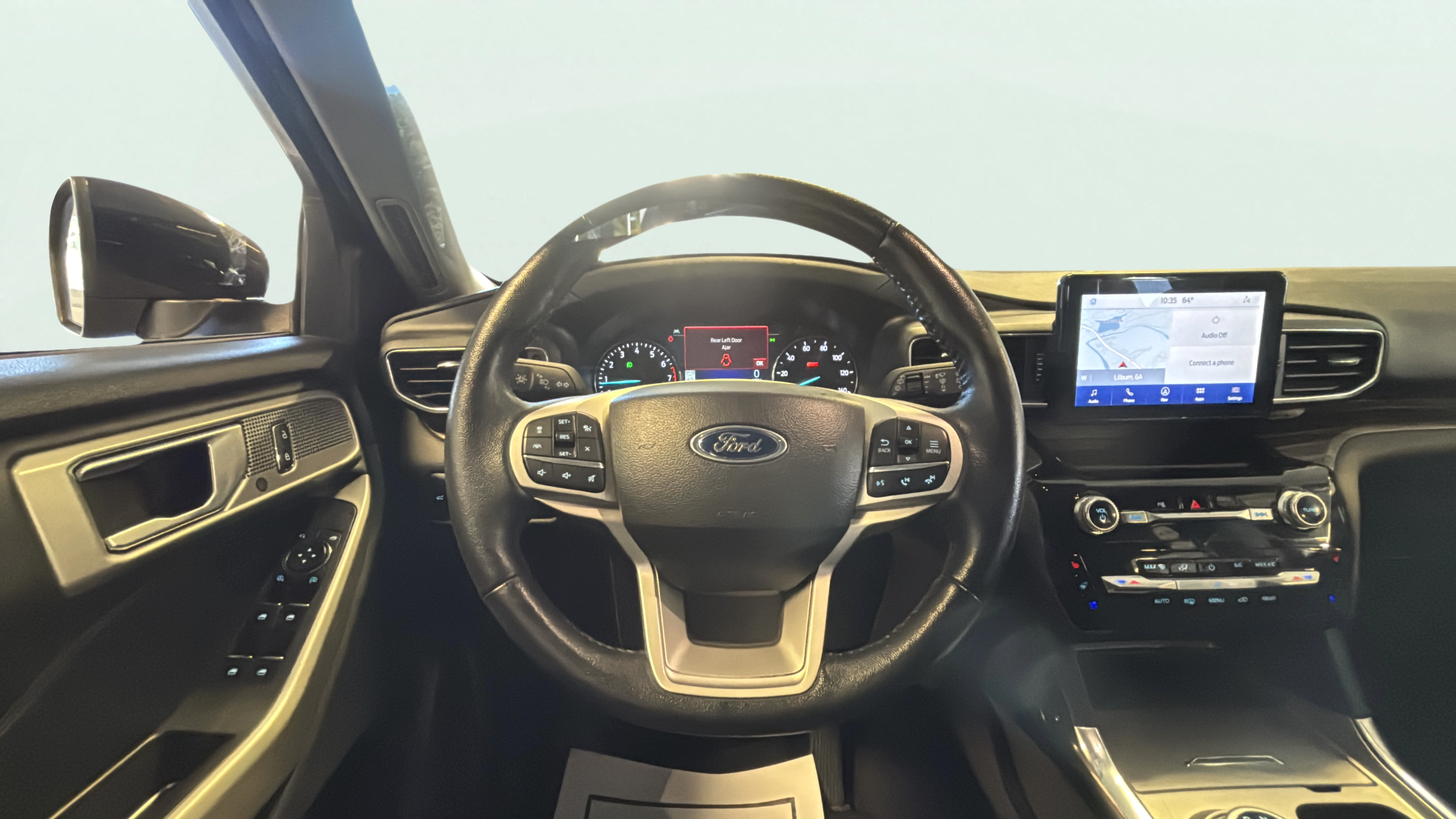 Vehicle interior 1