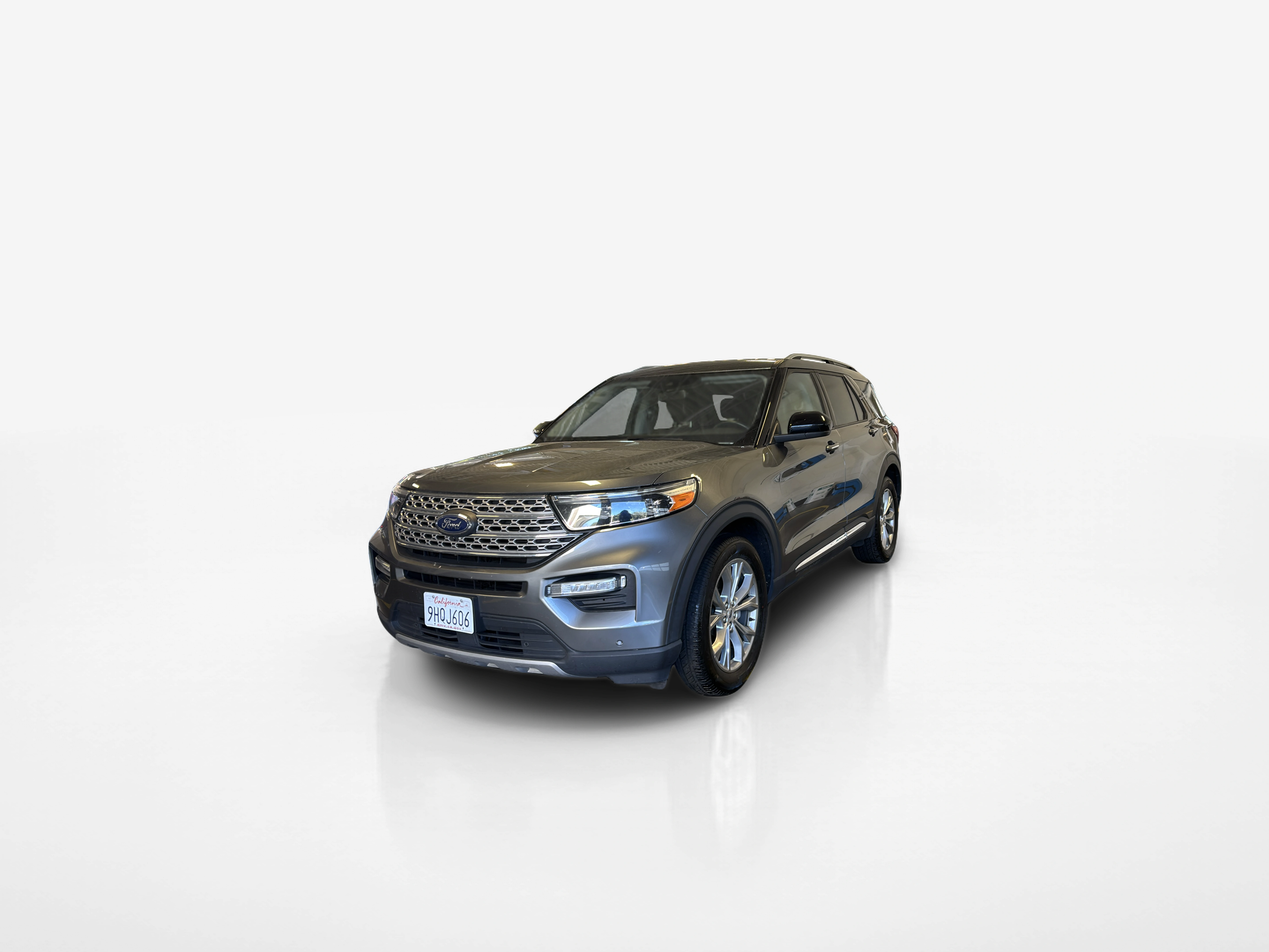 Vehicle exterior front