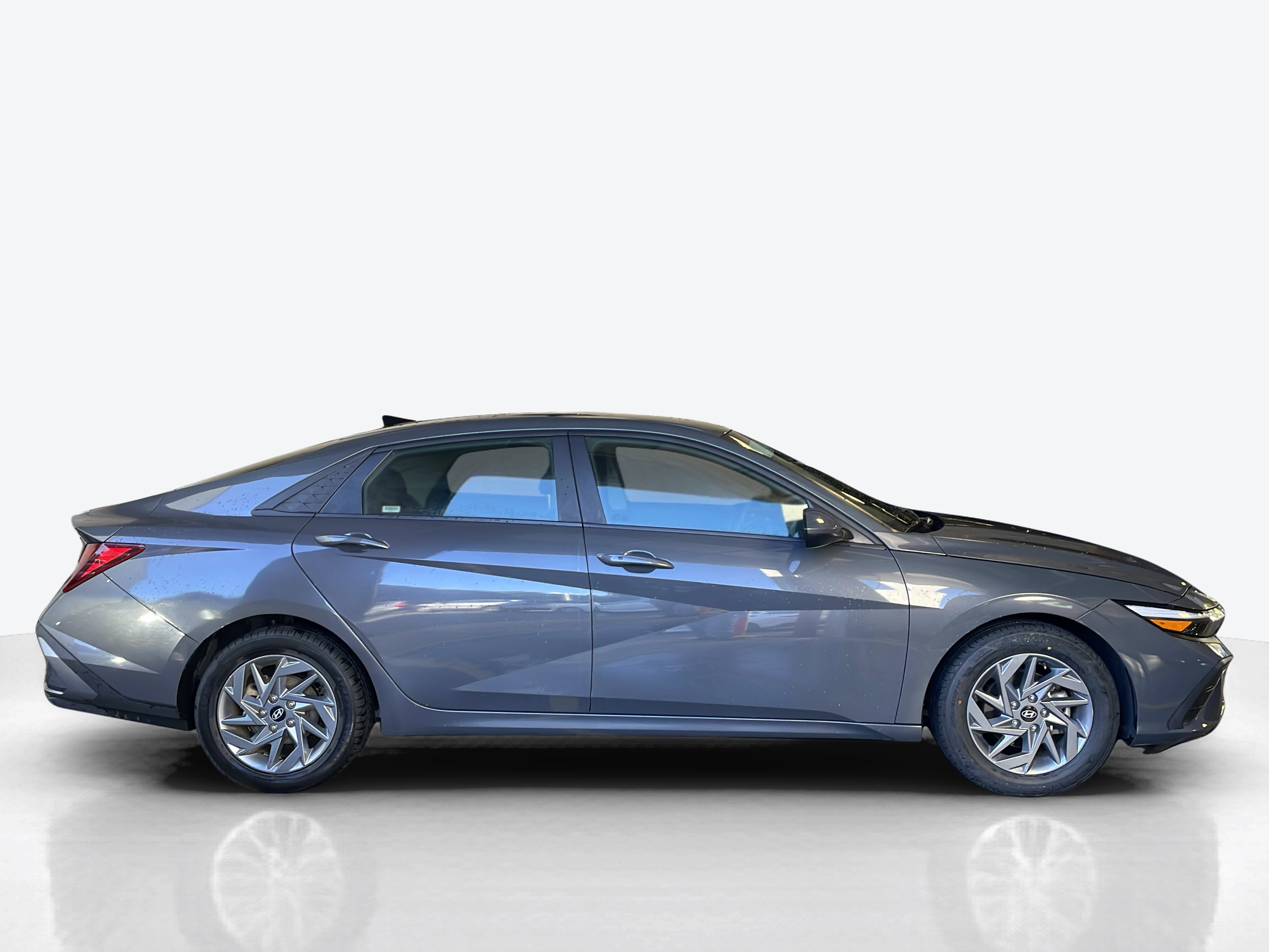 Vehicle exterior side