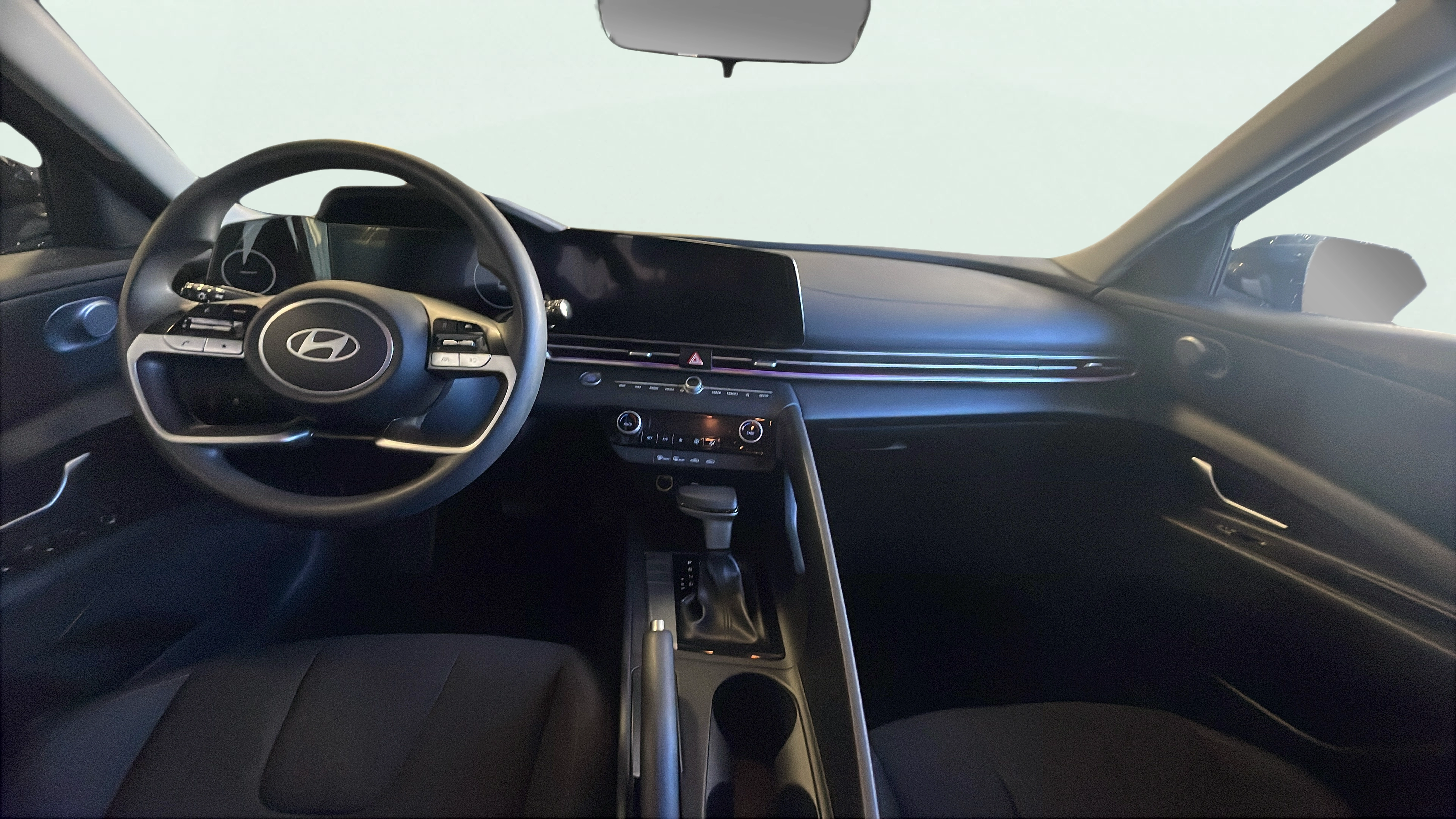 Vehicle interior 1