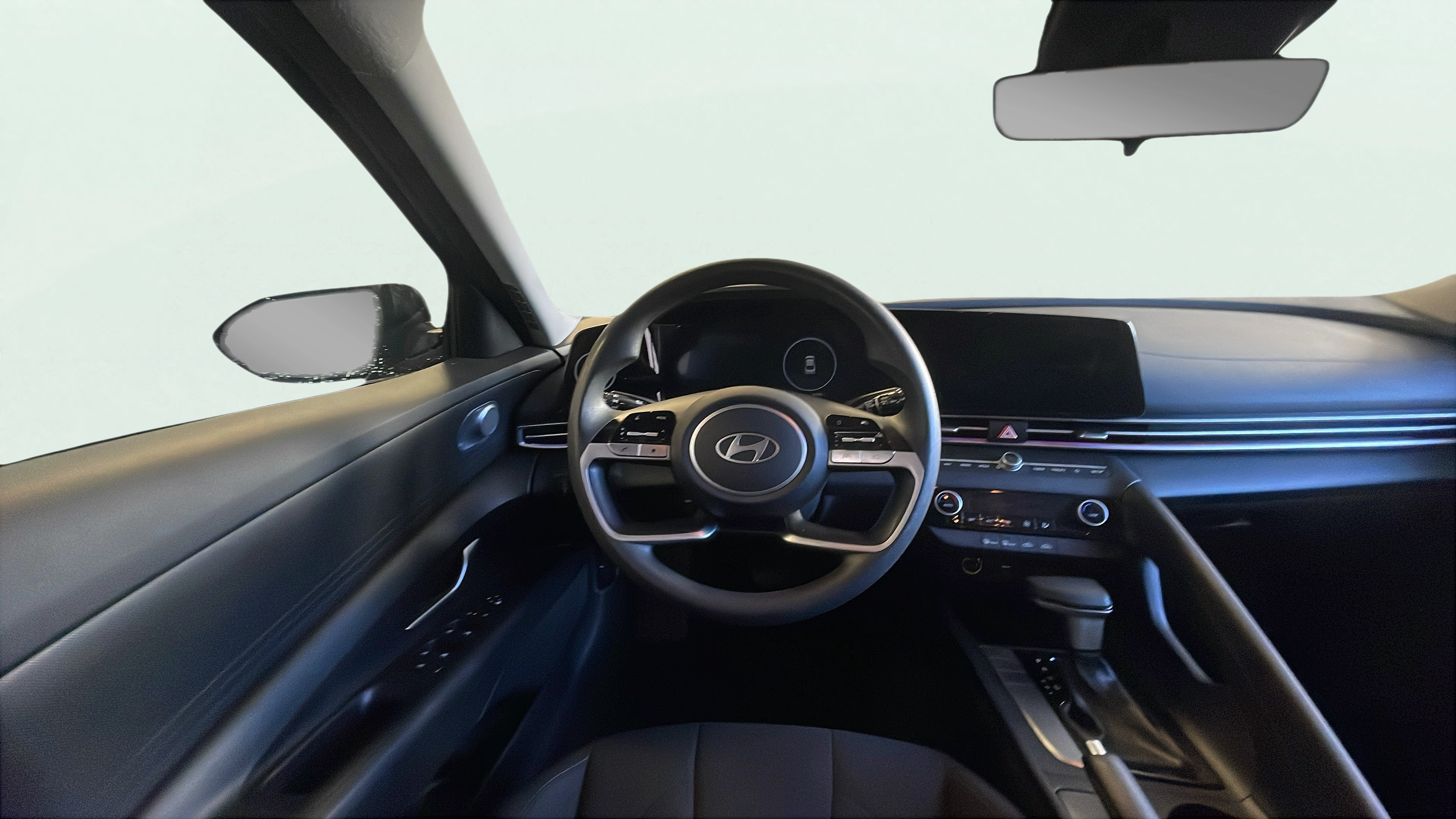 Vehicle interior 360 preview