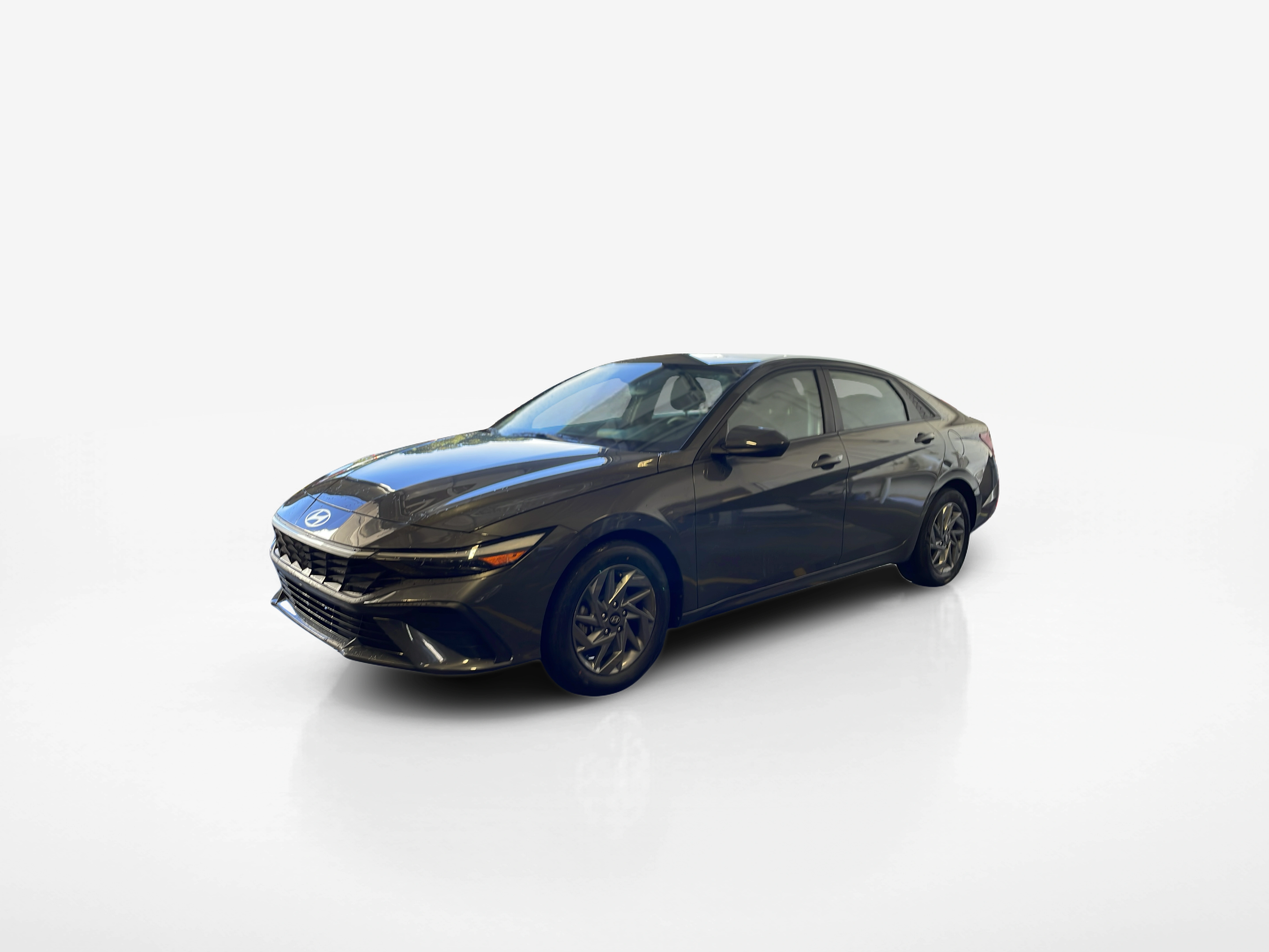 Vehicle exterior front