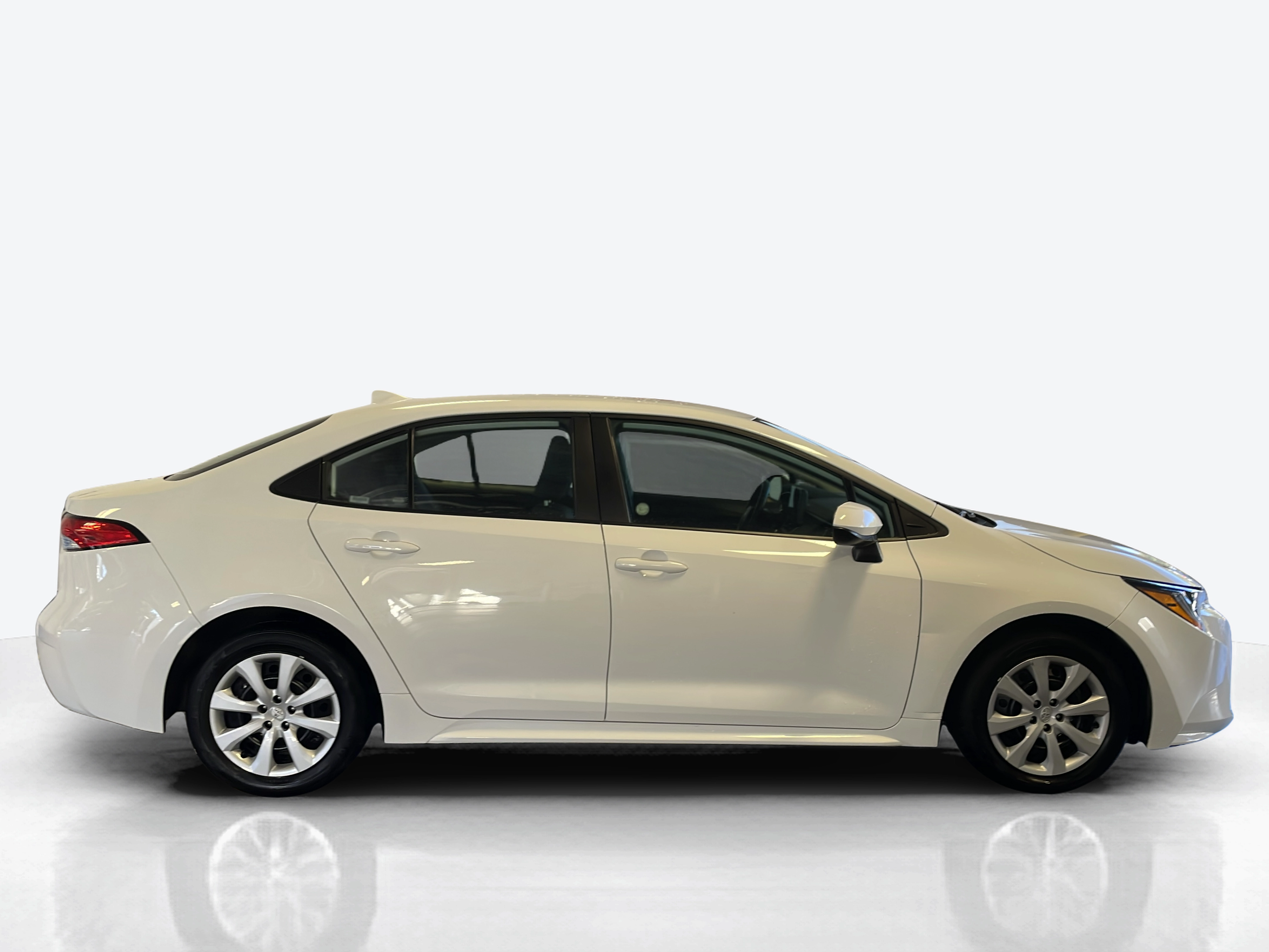 Vehicle exterior side