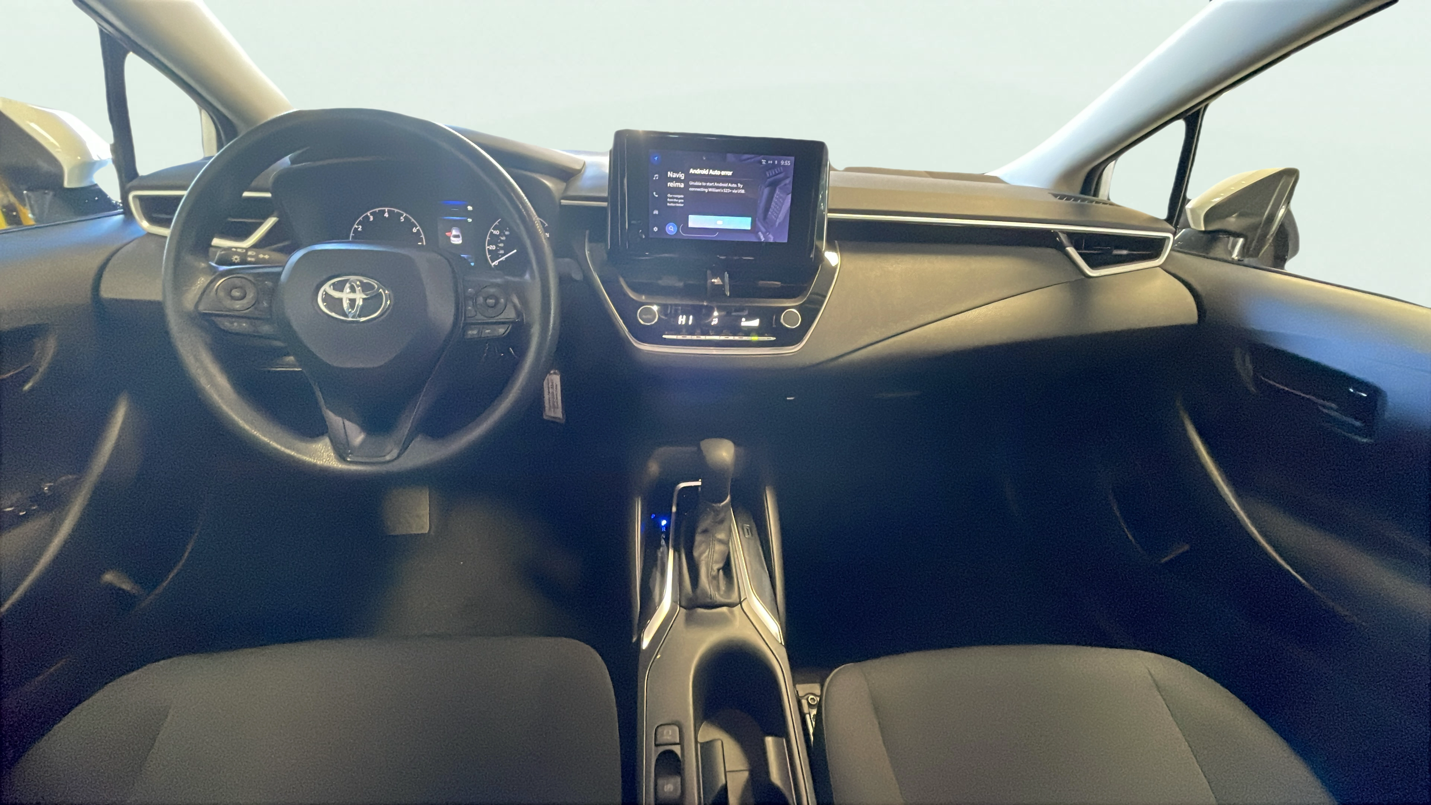 Vehicle interior 1